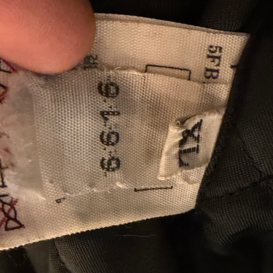 베네통 이태리 헤비 카우레더 스포츠 자켓 XL 폴란드제 상품이미지5