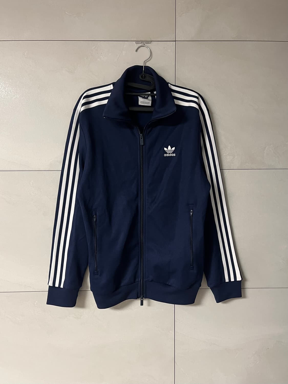 아디다스 베켄바우어 져지 네이비 (M)  상품이미지1