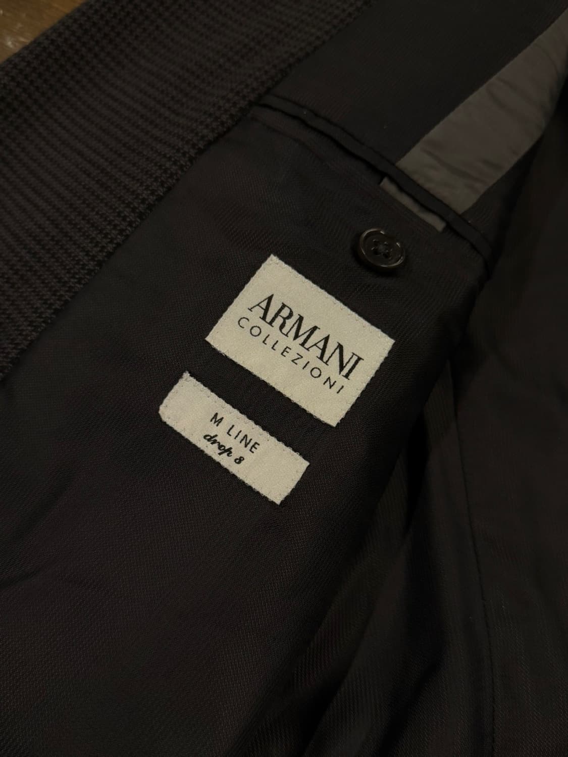 아르마니 꼴레지오니 테일러드 자켓 슬림105 상품이미지9