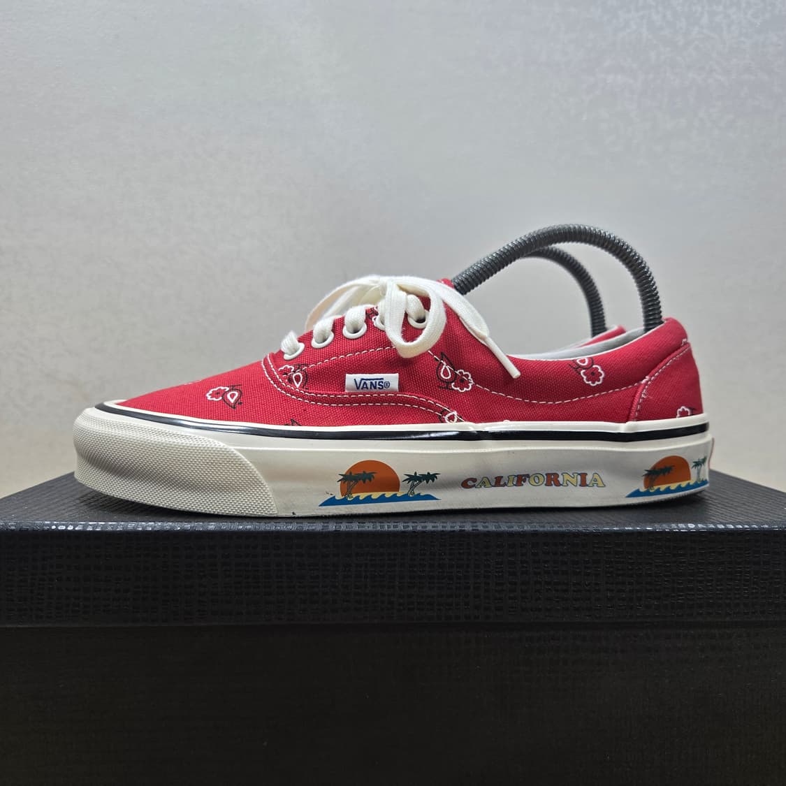 255 반스 볼트 LX 에라 OG 캘리포니아 페이즐리 레드 상품이미지3