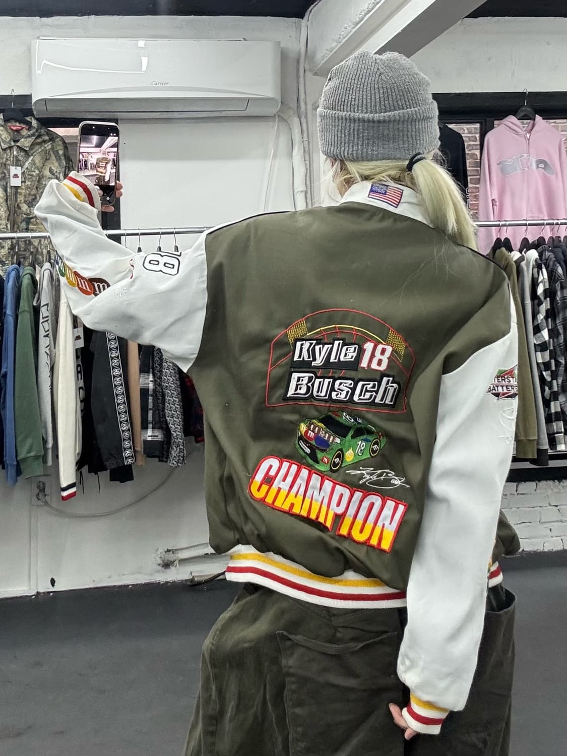 VTG M&M 레이싱 자켓 상품이미지6