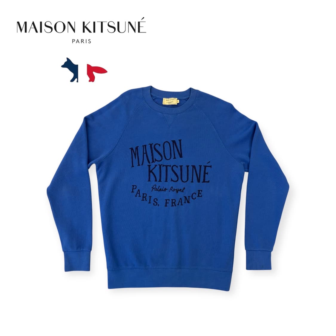 메종키츠네 맨투맨 상품이미지1