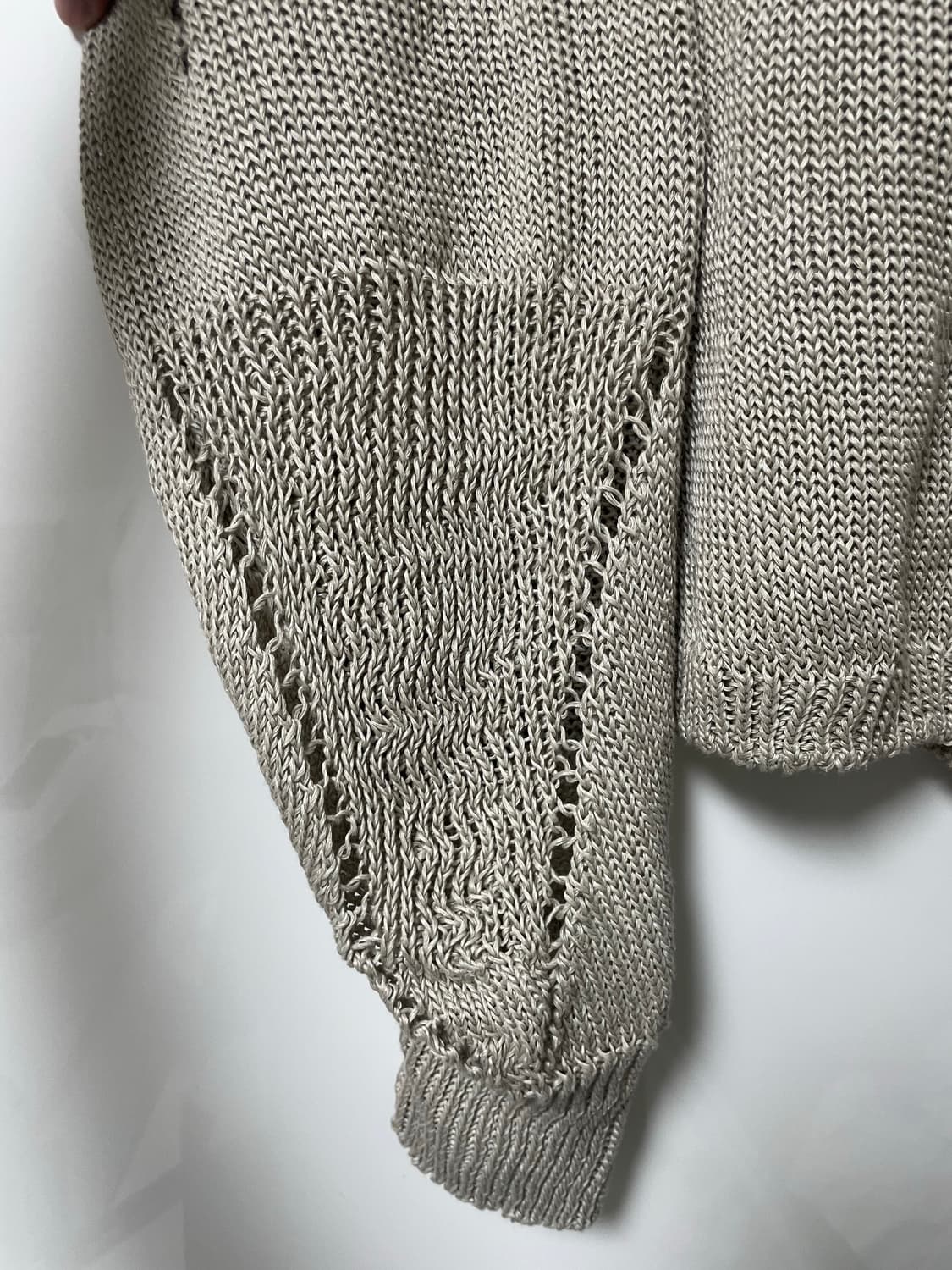 로아 하이킹 폴로 니트 상품이미지4