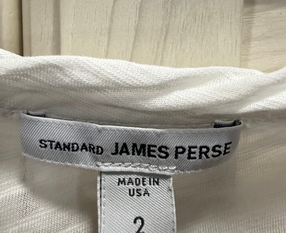 제임스펄스 여성 라운드넥 반팔티 상품이미지6