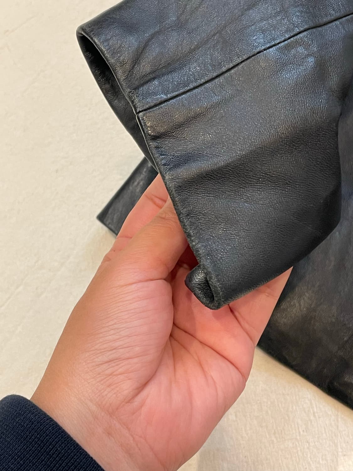 소니아리키엘 양가죽 리얼레더자켓 상품이미지9