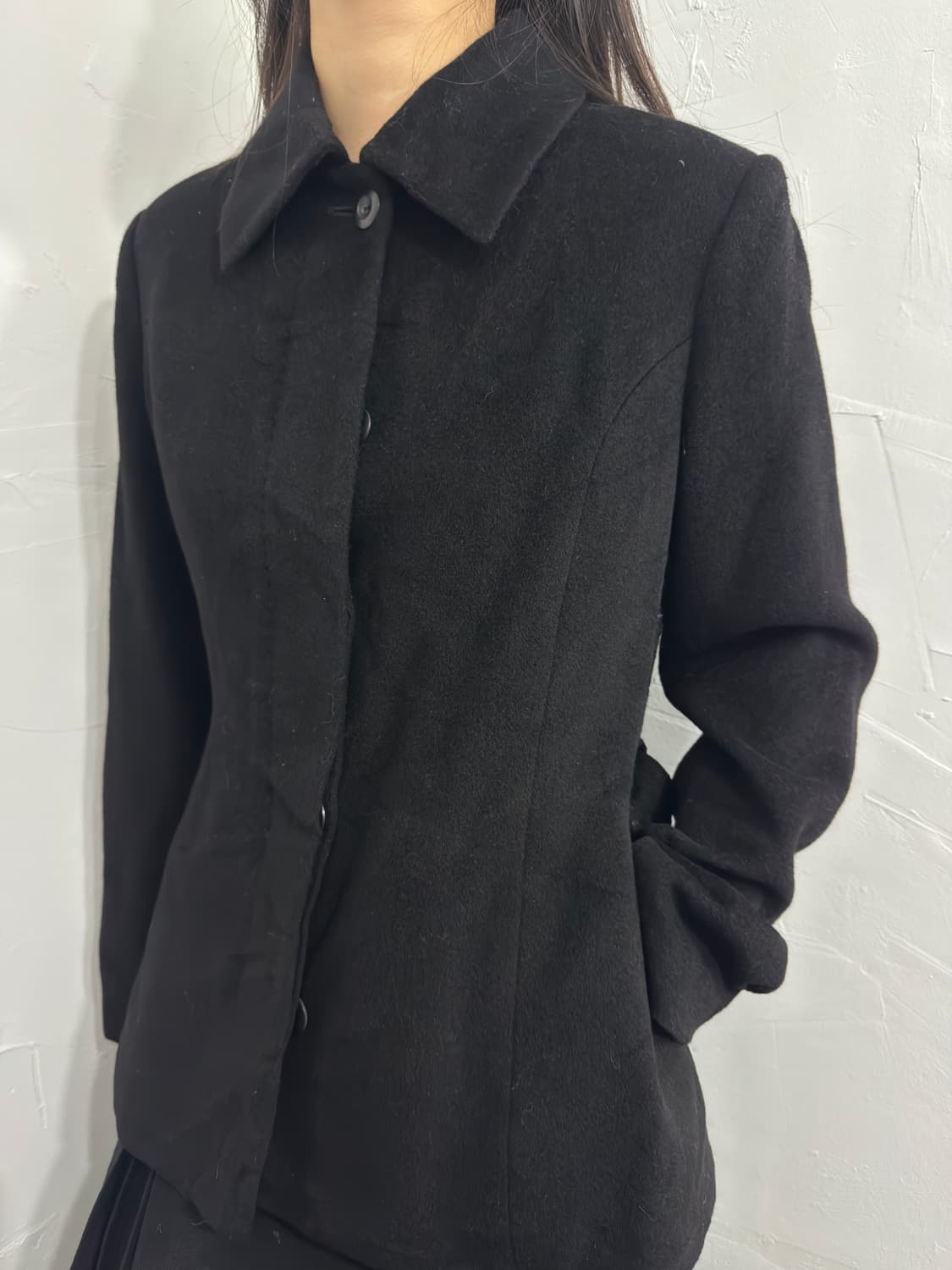 dupre-2 belt wool jacket 상품이미지4