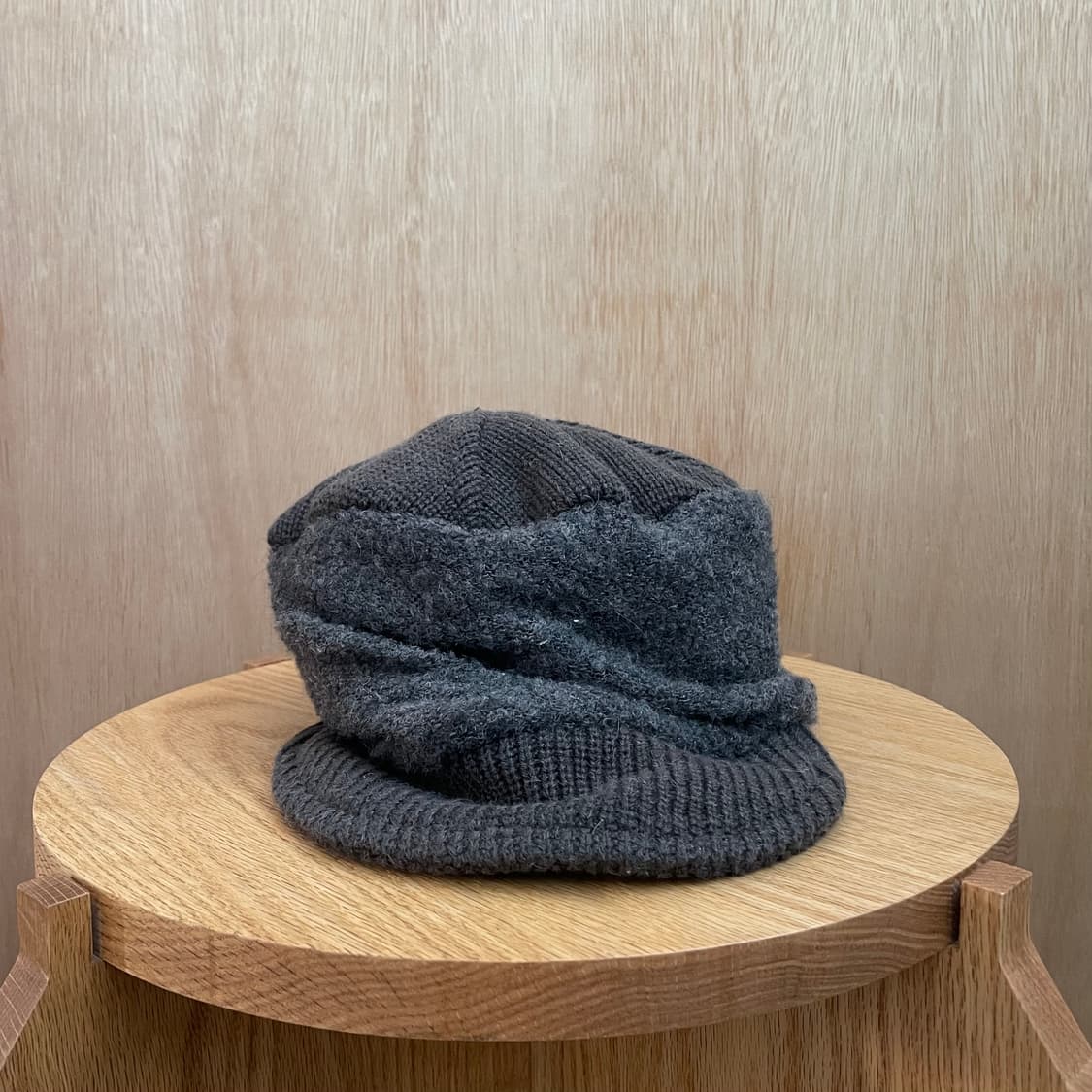 ca4la 니트 와이어 캡 상품이미지2