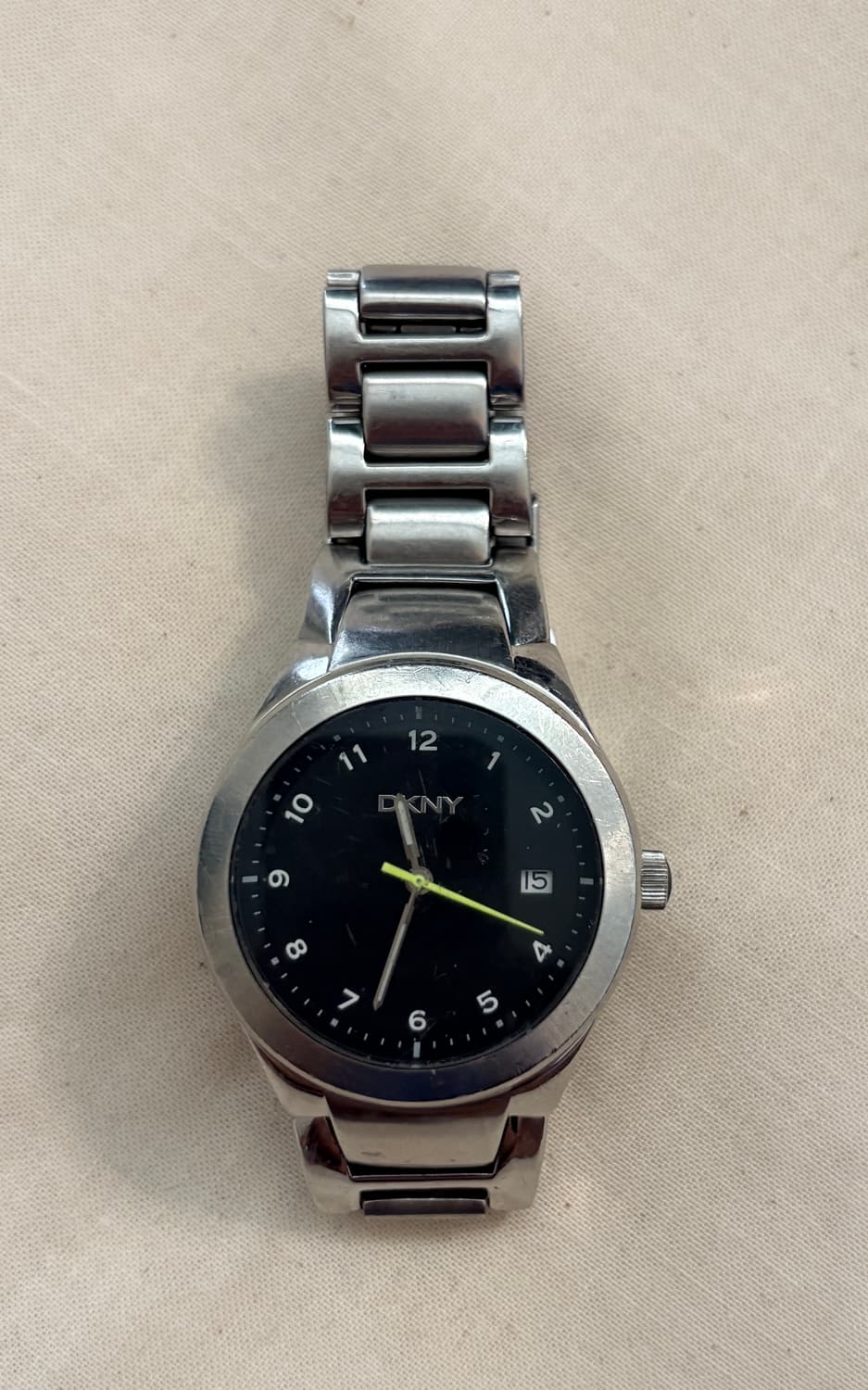 DKNY 정품 블랙 다이얼 메탈 시계 (NY-5039) 상품이미지1