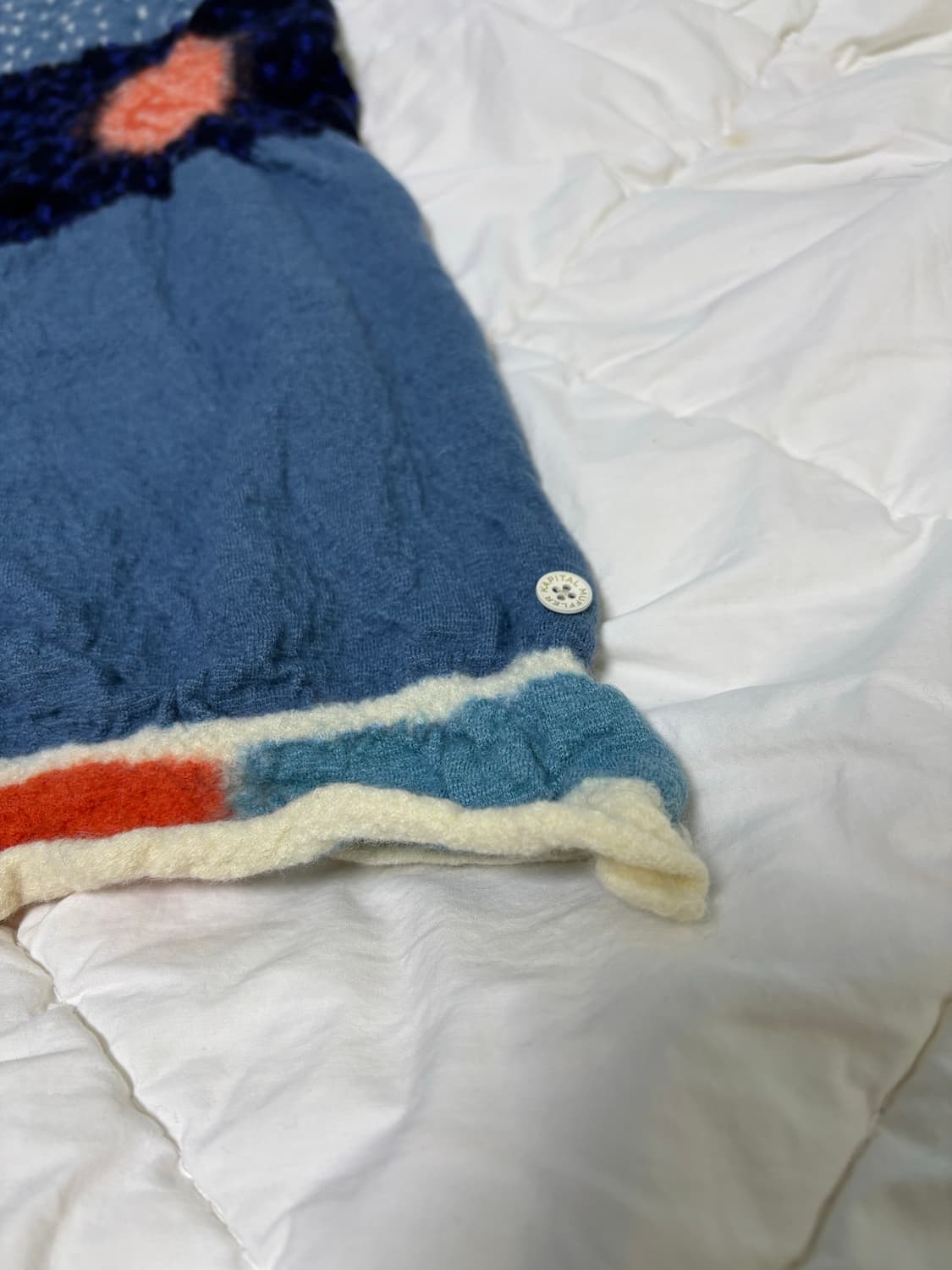 캐피탈 쉬링크 플리스 울 스페이스 가베 머플러 상품이미지3