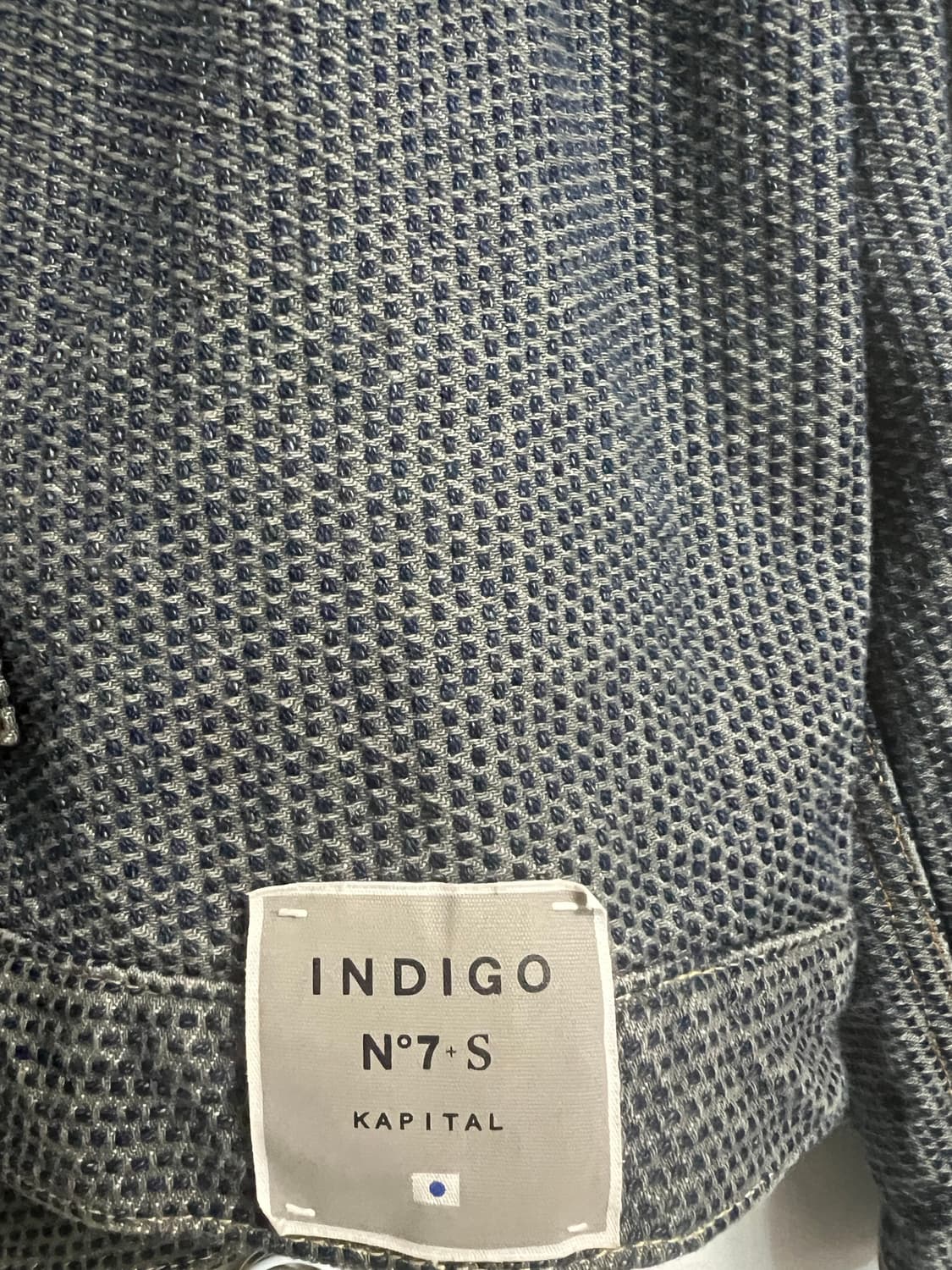 6] 캐피탈 센츄리 데님 자켓 No.7 차콜 상품이미지3