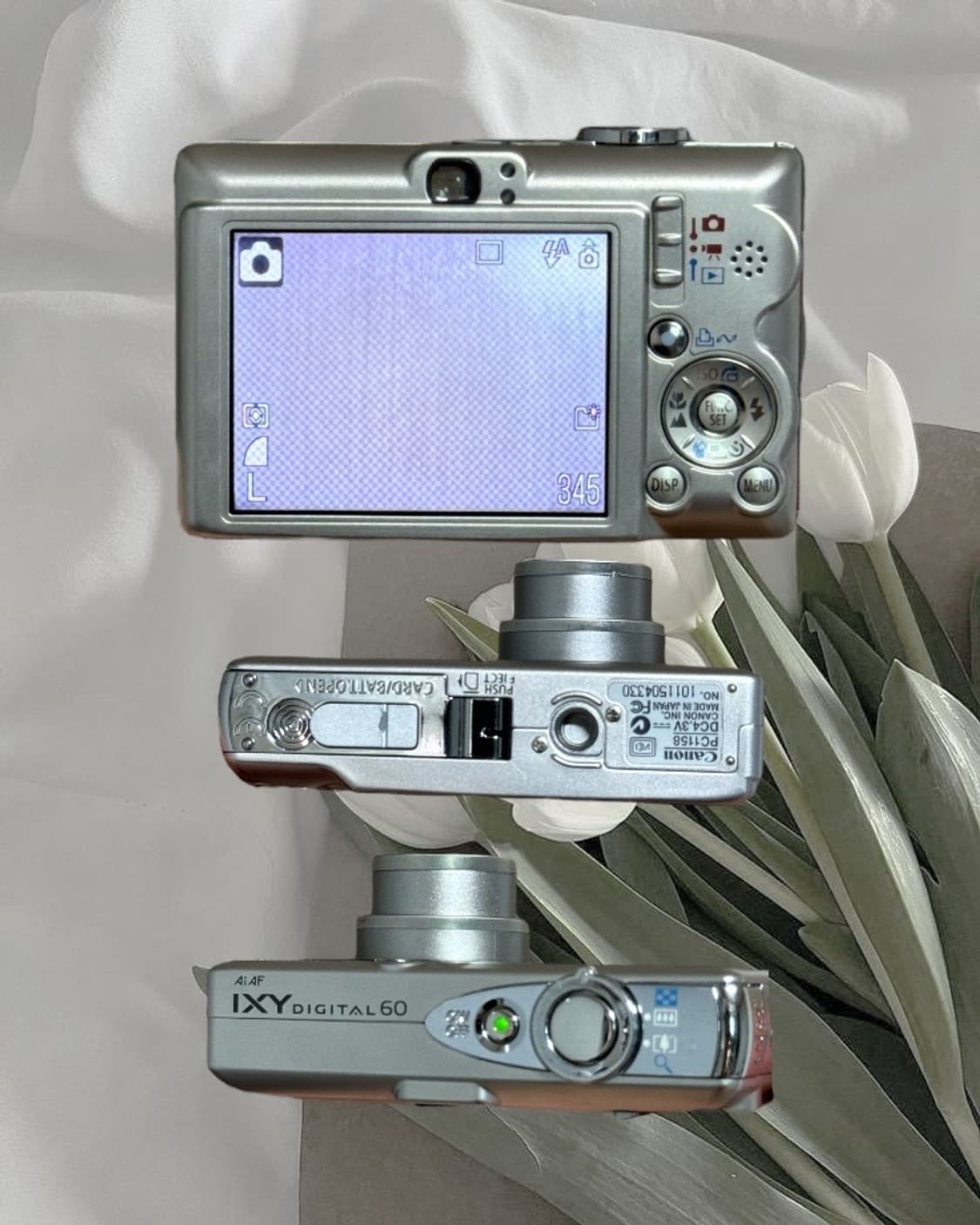 아이유강추) 캐논 Ixy60 Ixus55 익서스 익시 빈티지 디카 캠코더 상품이미지2