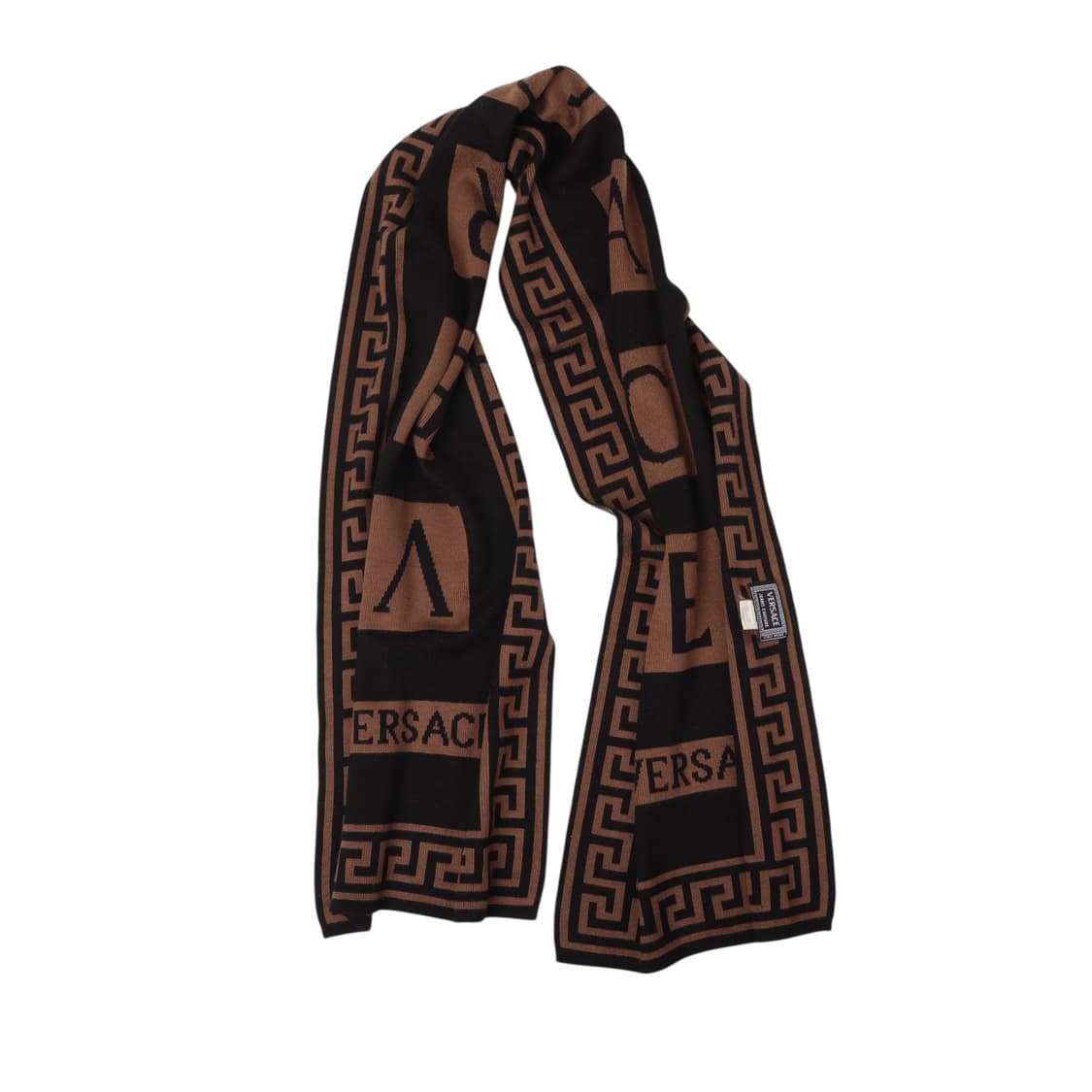 베르사체 진스 꾸뛰르 울 아크릴 머플러 상품이미지4