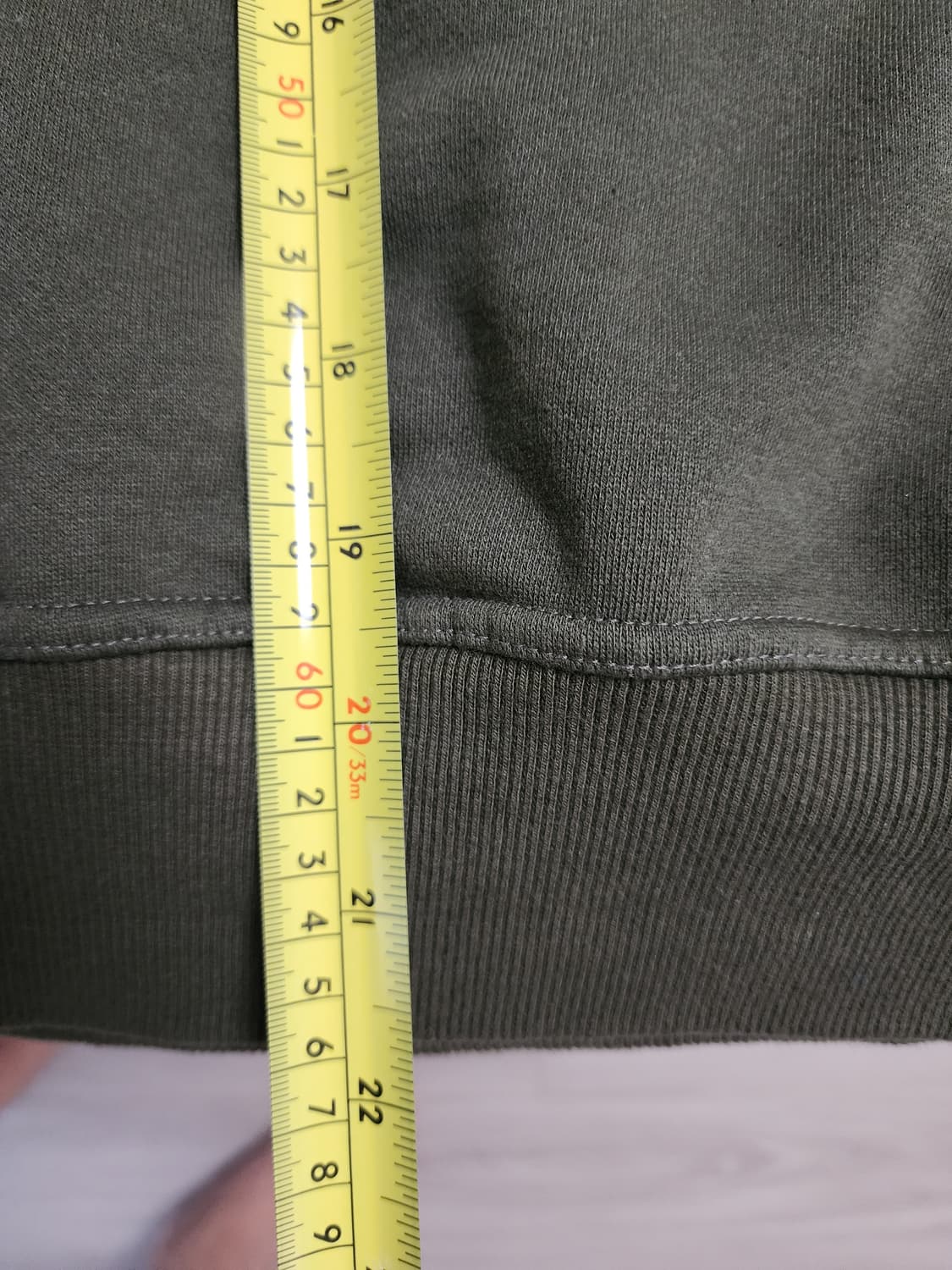 아메카지 빈티지 후디 탄색상 상품이미지4