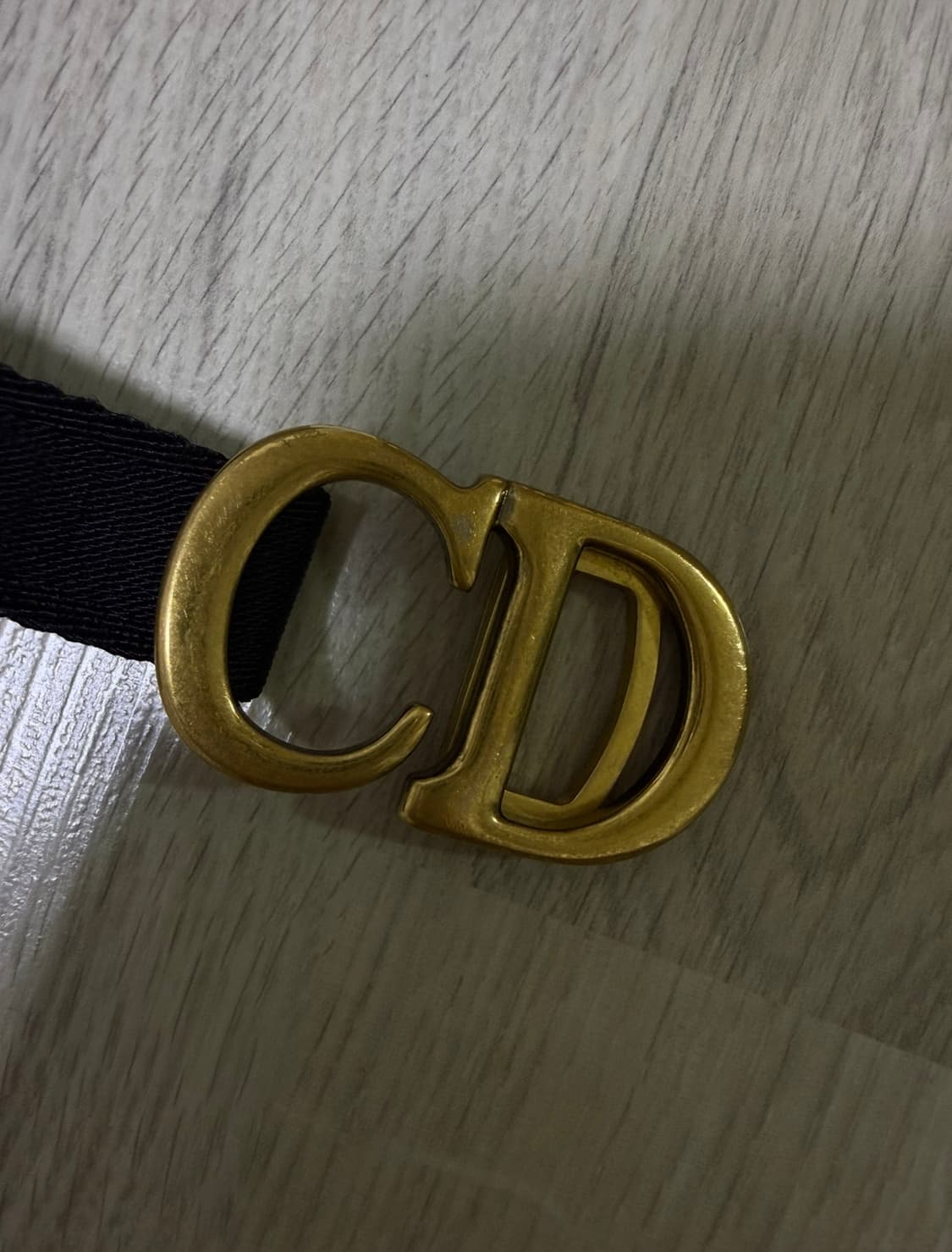 디올 새들 벨트 패브릭 상품이미지3