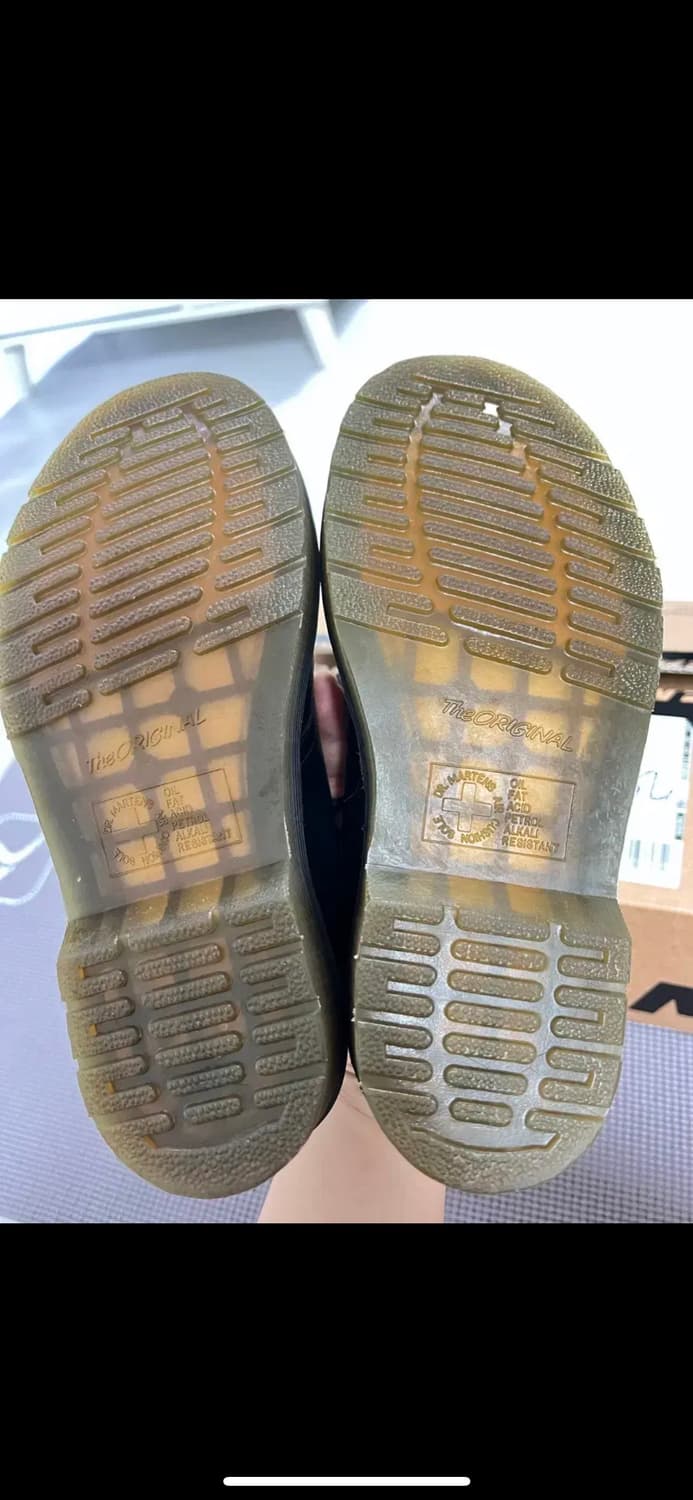 닥터마틴 1461 블랙 37사이즈 상품이미지5