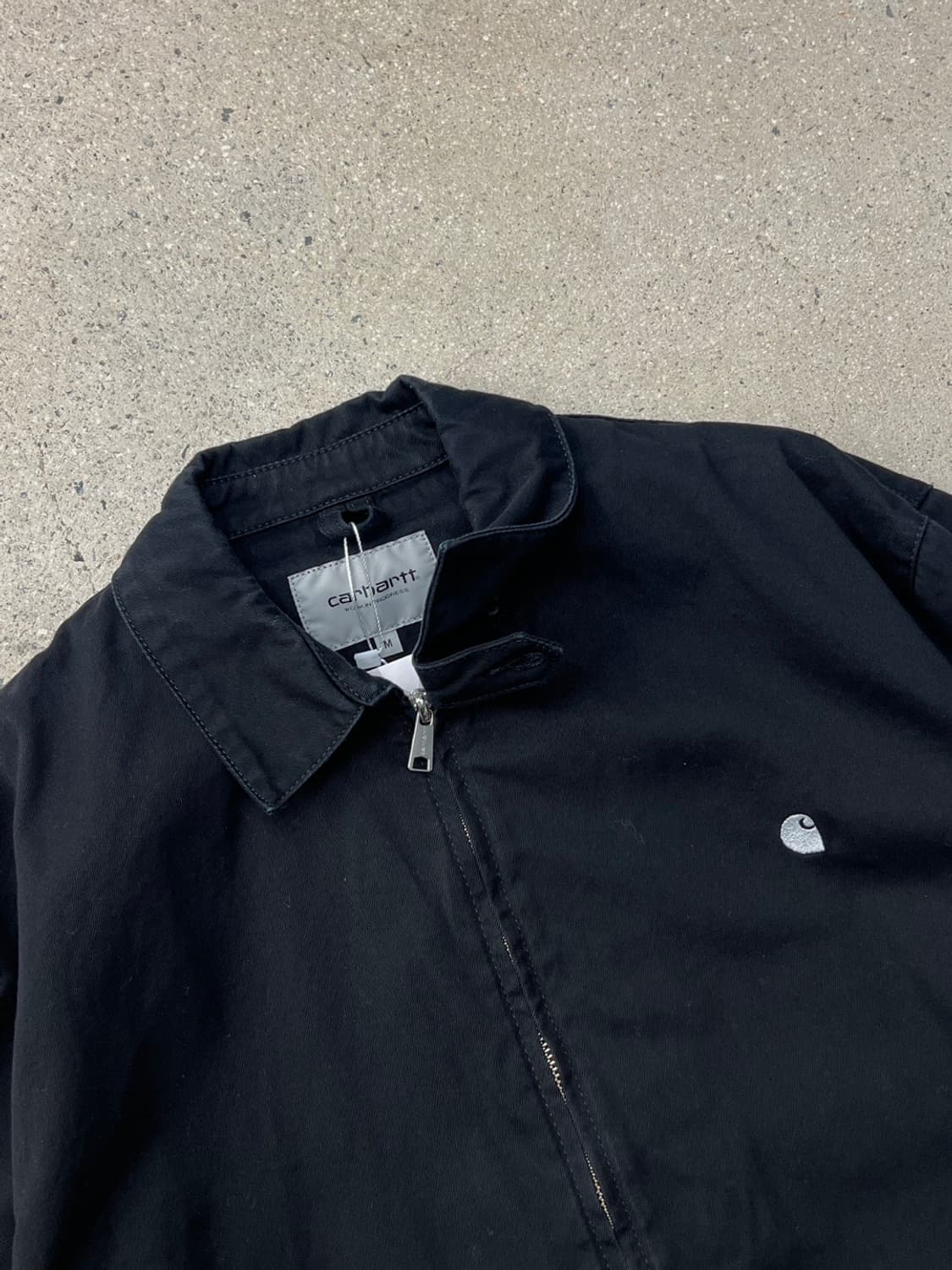 칼하트 WIP 블랙 매디슨 자켓 상품이미지5