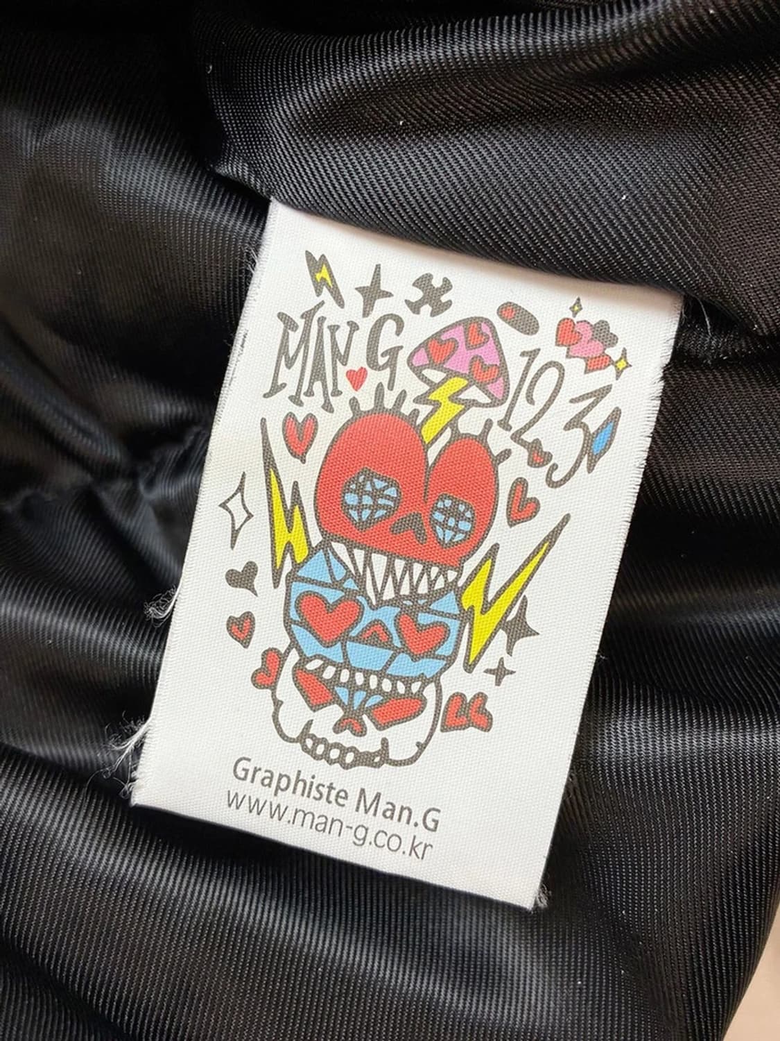 만지 MANG 19FW 웰론 자수 패딩 PN5459 상품이미지10