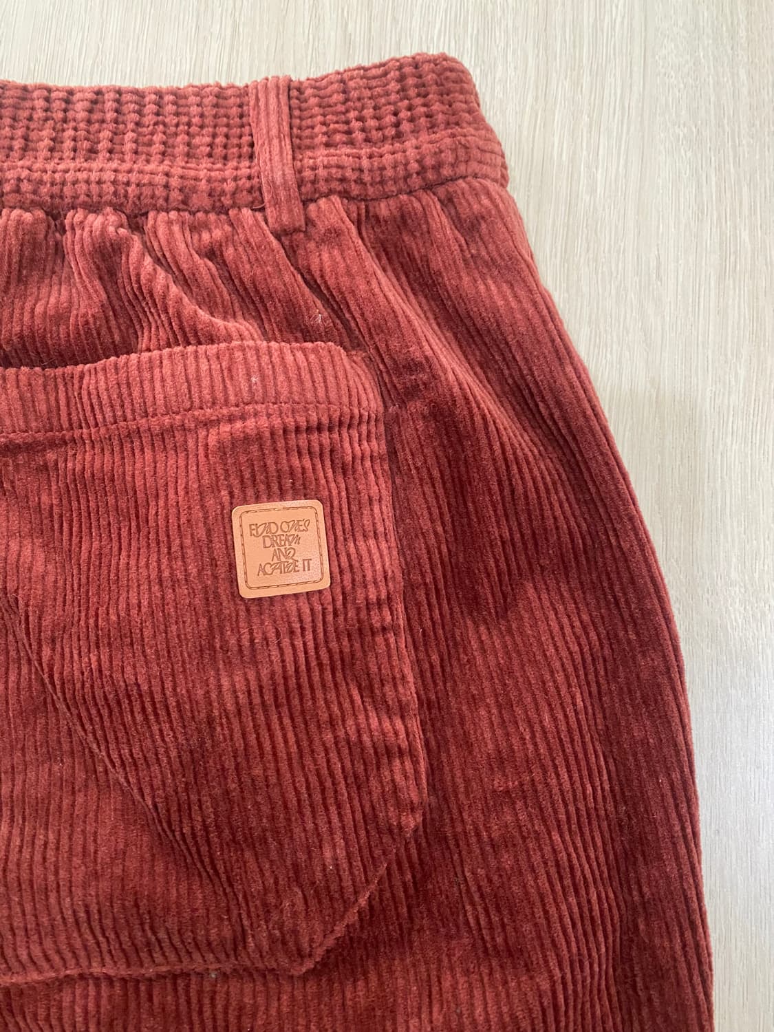 티메이커 코듀로이 와이드 팬츠 (30) 상품이미지9