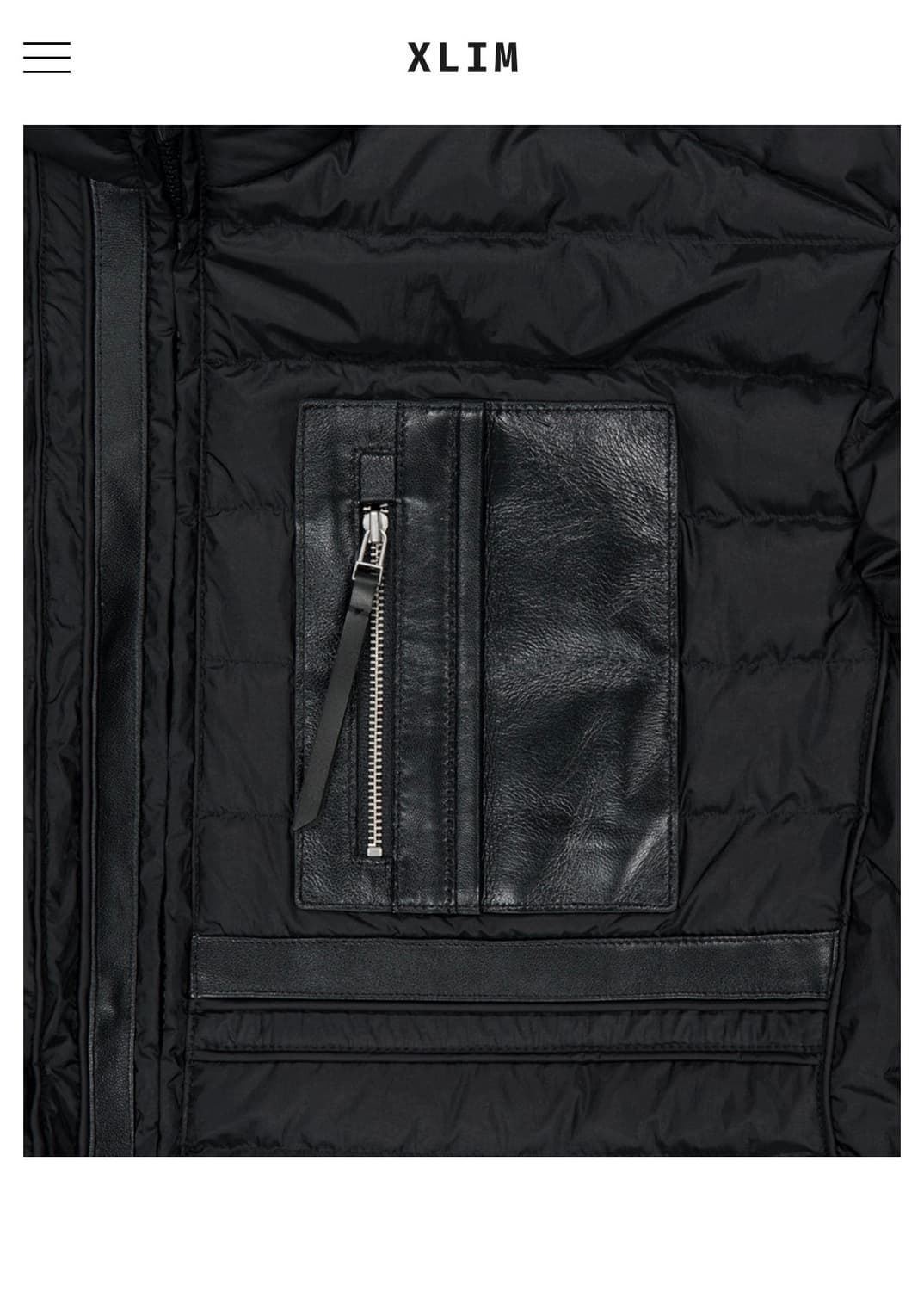 [L] 엑슬림(xlim) ep.8 02 다운 자켓 상품이미지4