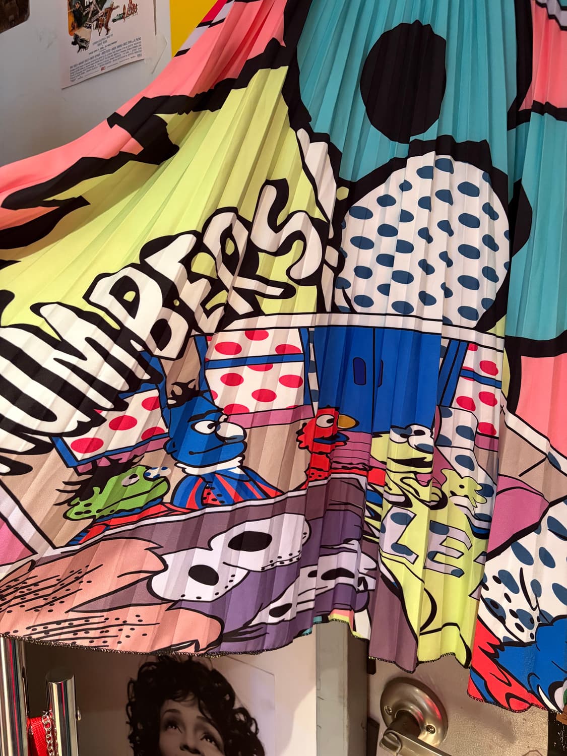 세서미 스트리트 플리츠 스커트 상품이미지4