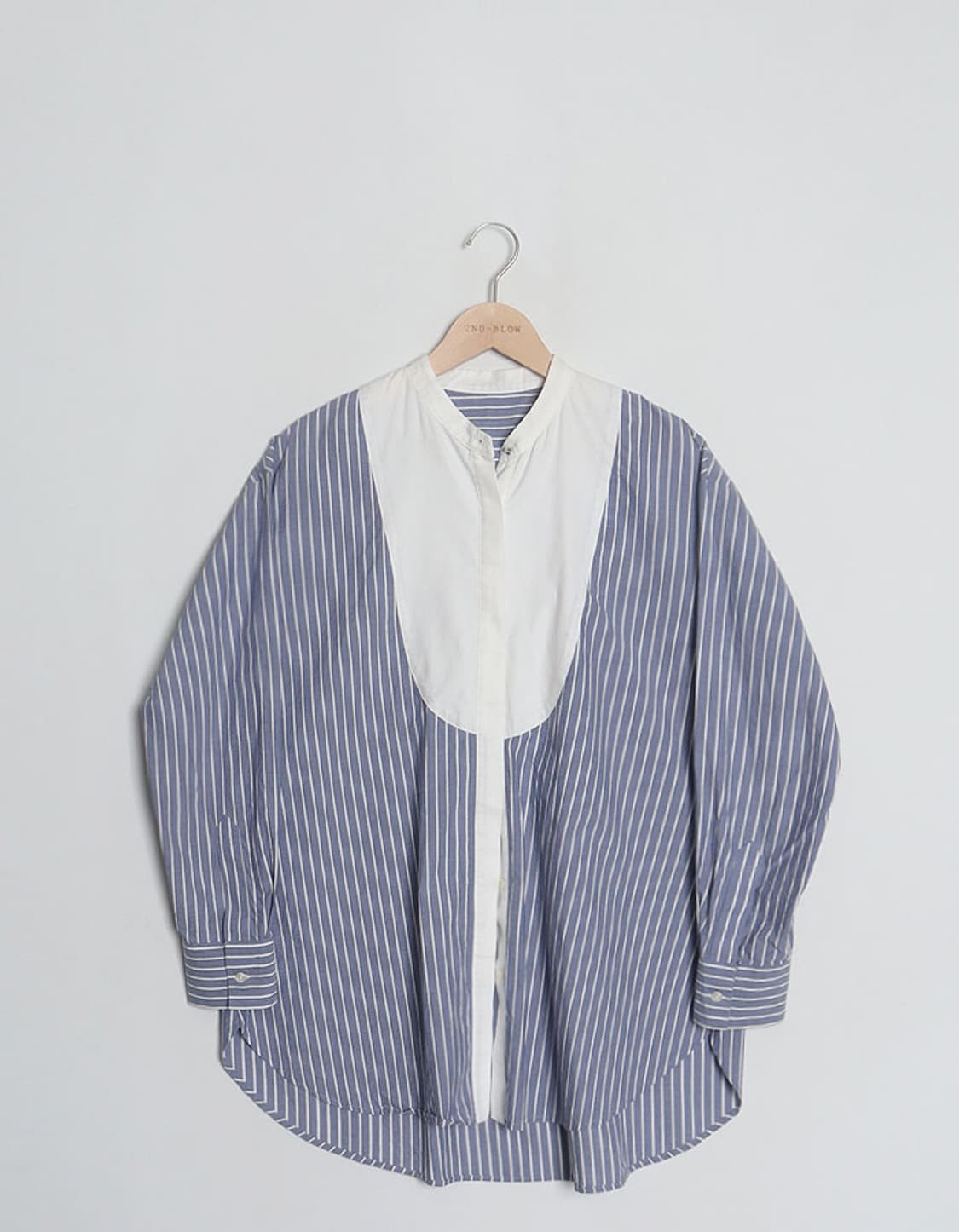  SIMPLICITE Stripe Shirts 상품이미지1
