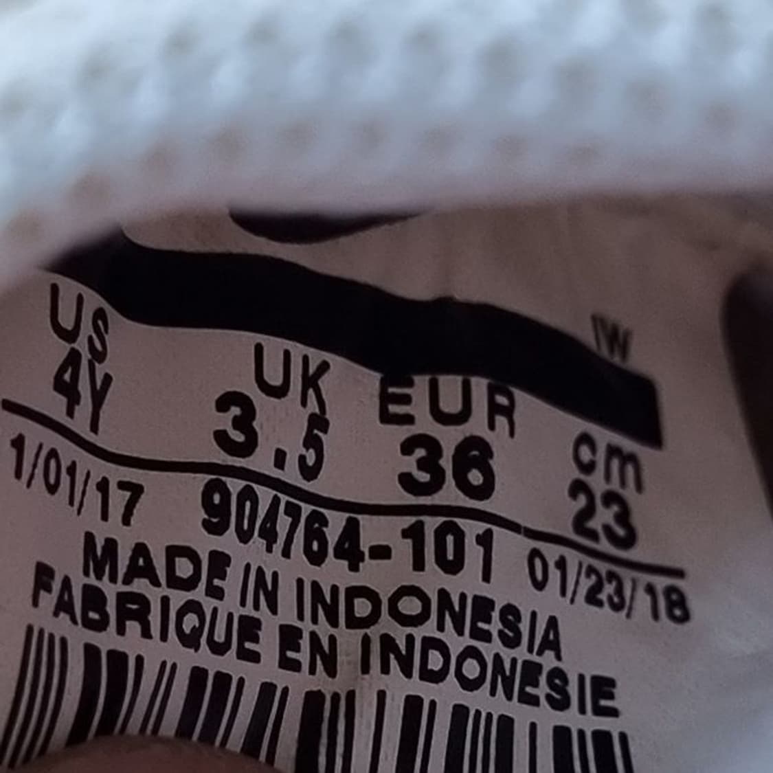 나이키 코르테즈 흰빨 여성운동화230. 상품이미지5