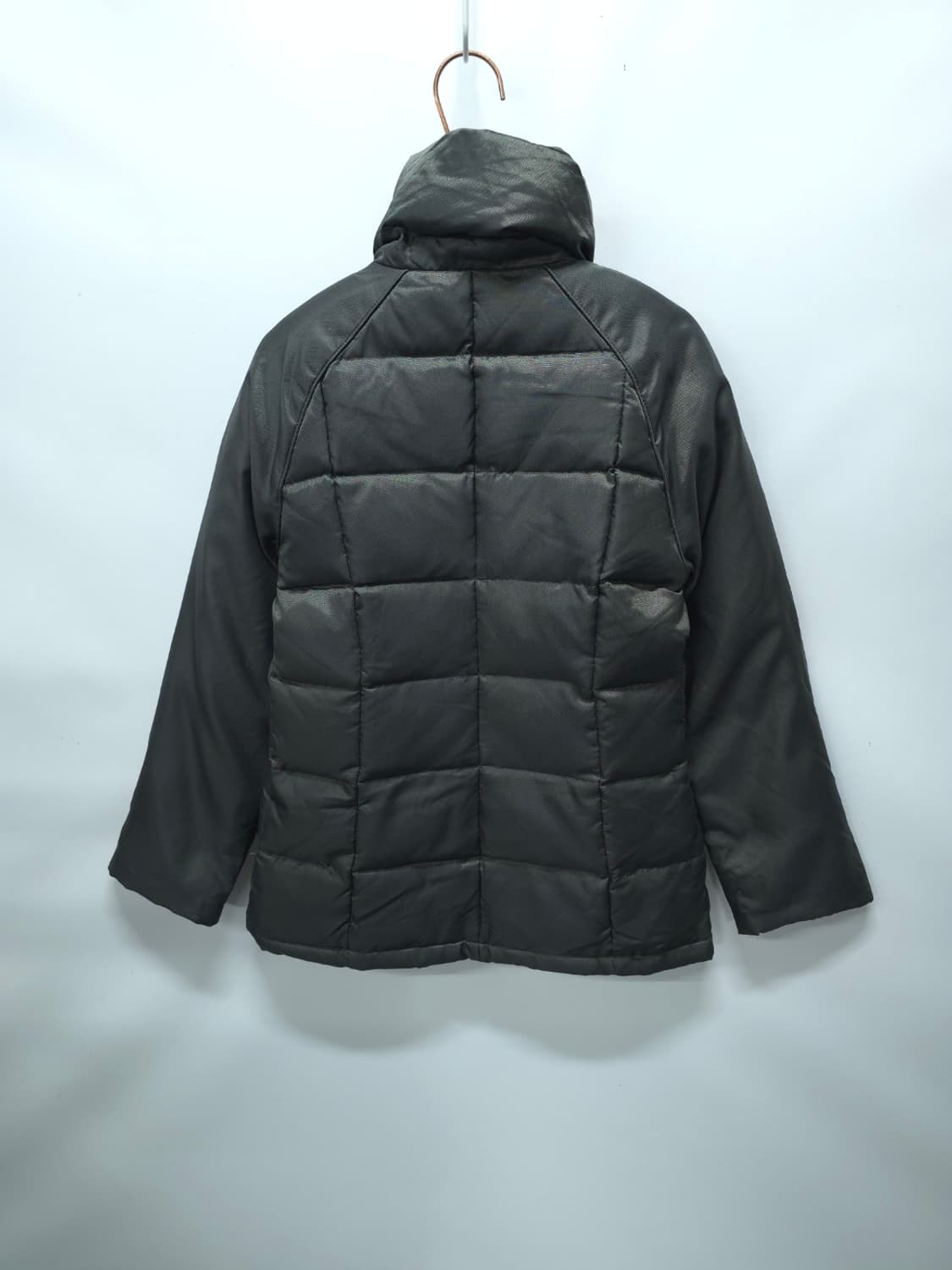 SYSTEM(시스템) 카키 퀼팅 패딩 여성 패딩점퍼 상품이미지8