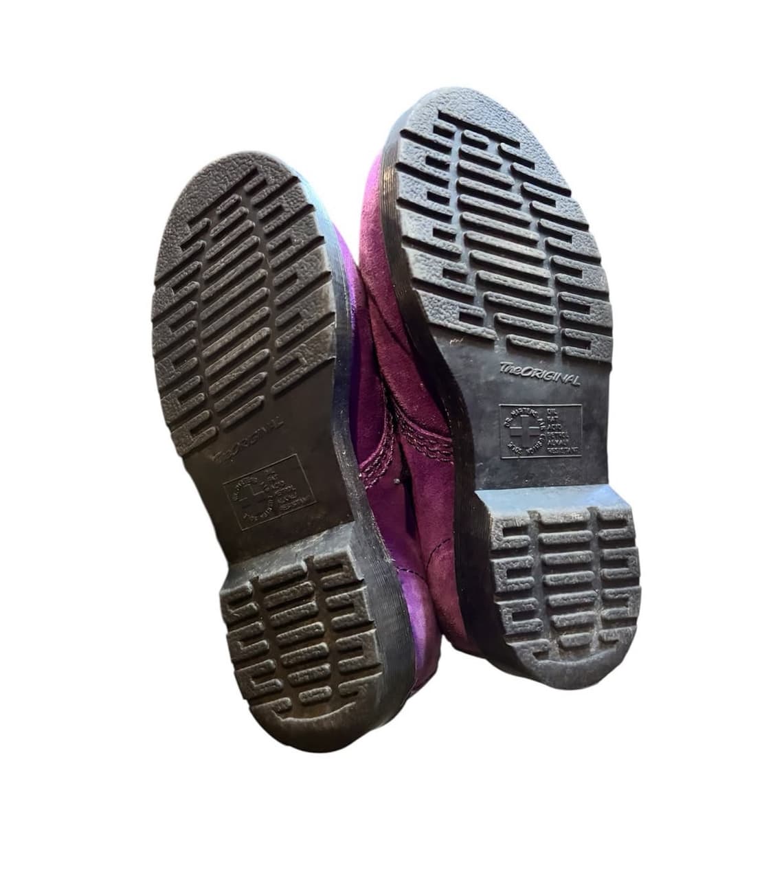 닥터마틴 6홀 빈티지 스웨이드 퍼플 상품이미지5