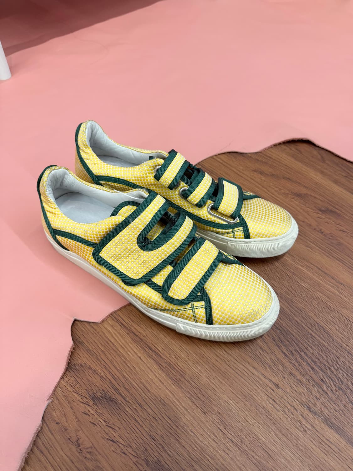 라프시몬스 14SS 벨크로 스니커즈 41 상품이미지1