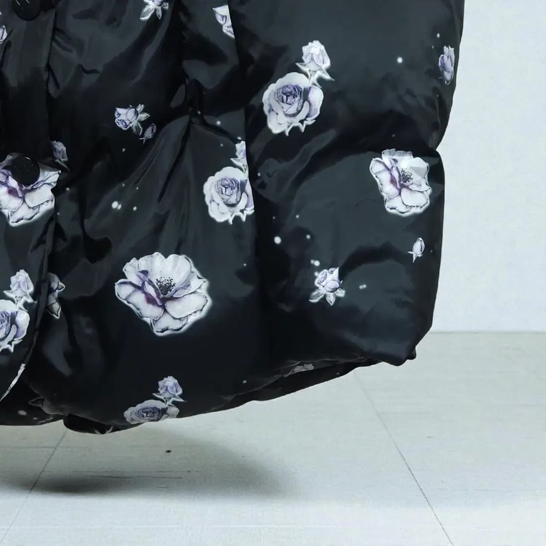 66 77사이즈 OPEN YY 오픈와이와이 숄카라 덕다운 패딩 상품이미지7