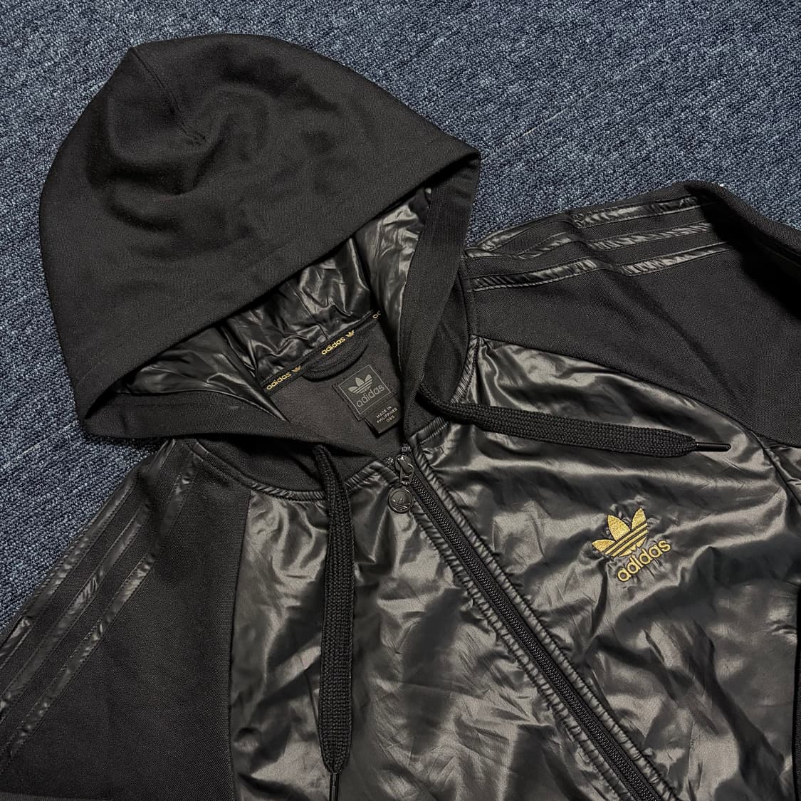 아디다스 올드스쿨 후드집업 상품이미지3