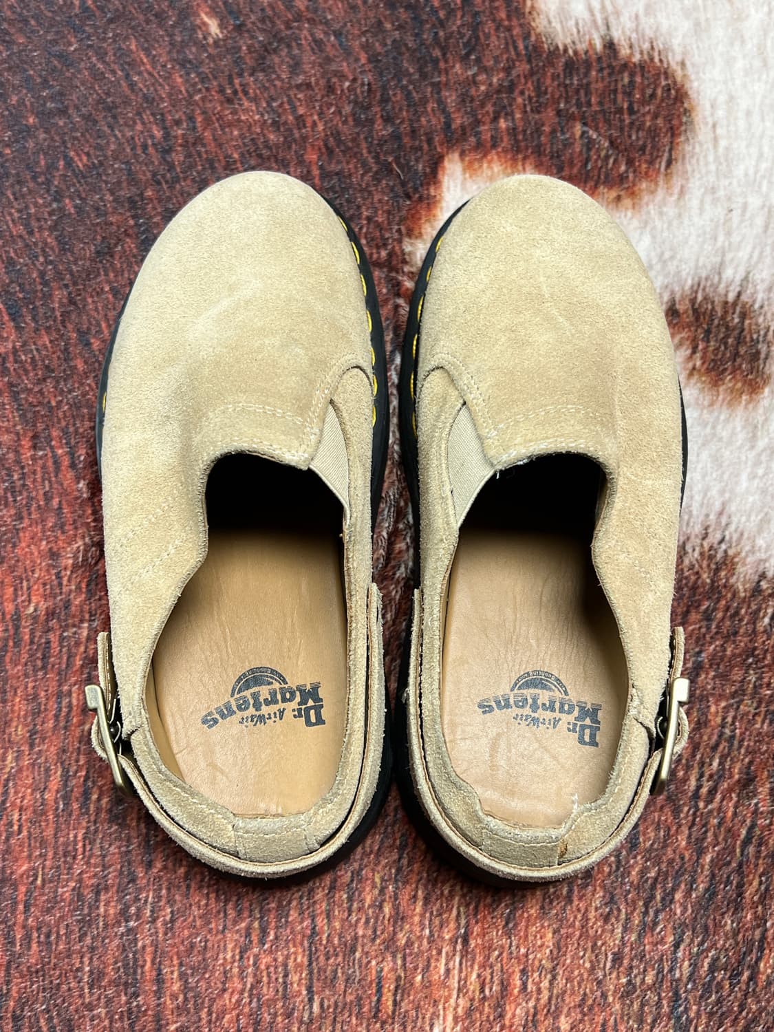 [37] Dr.Martens 닥터마틴 아이샴 베이지 상품이미지5