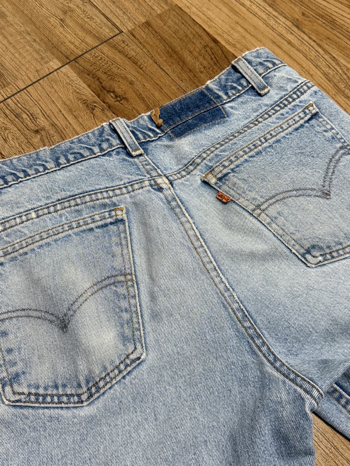 90s Levis 리바이스 517 오렌지탭 부츠컷(36x32) 상품이미지7