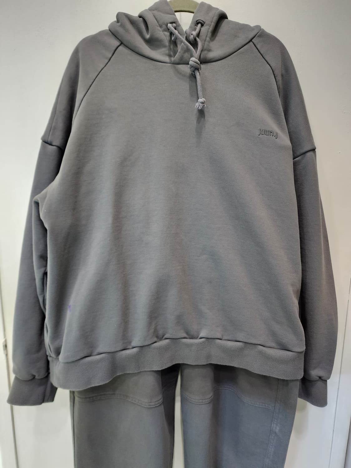 준지 그래픽 후드& 크로치스트링 세트 상품이미지1