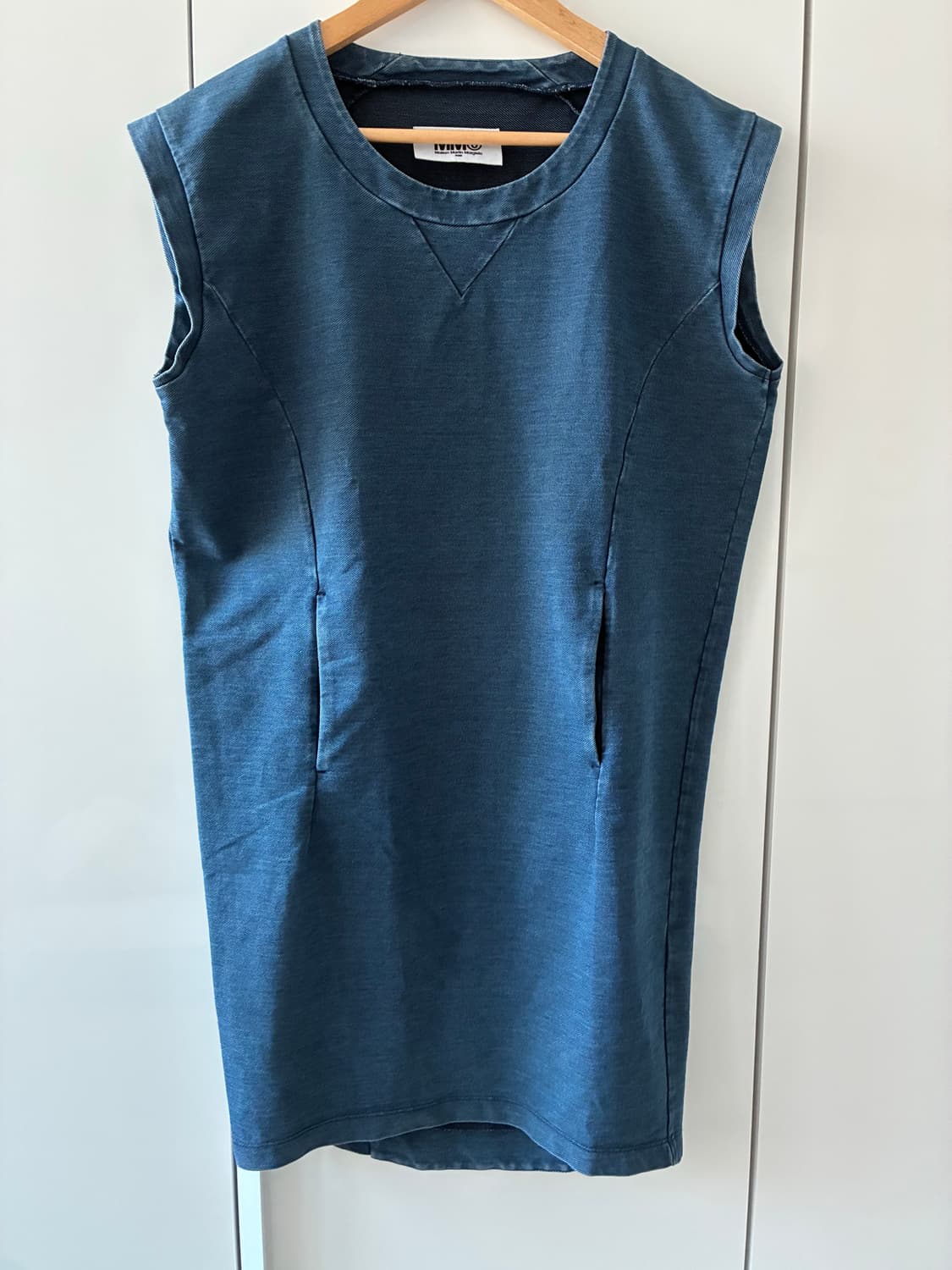 MM6 Maison Margiela 데님 원피스 상품이미지1