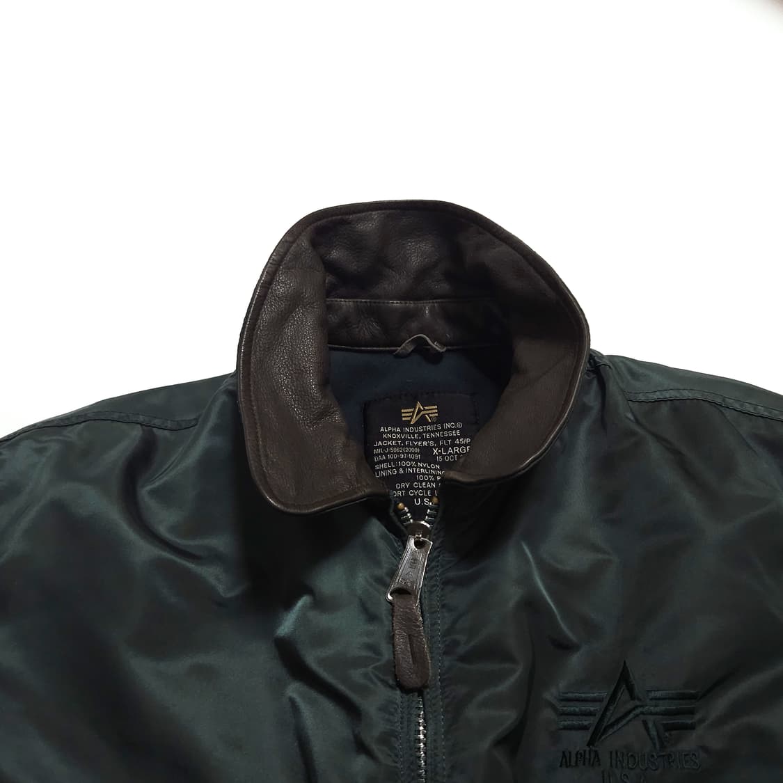 알파인더스트리 USA 02s 아카이브 플라이트 자켓 상품이미지8