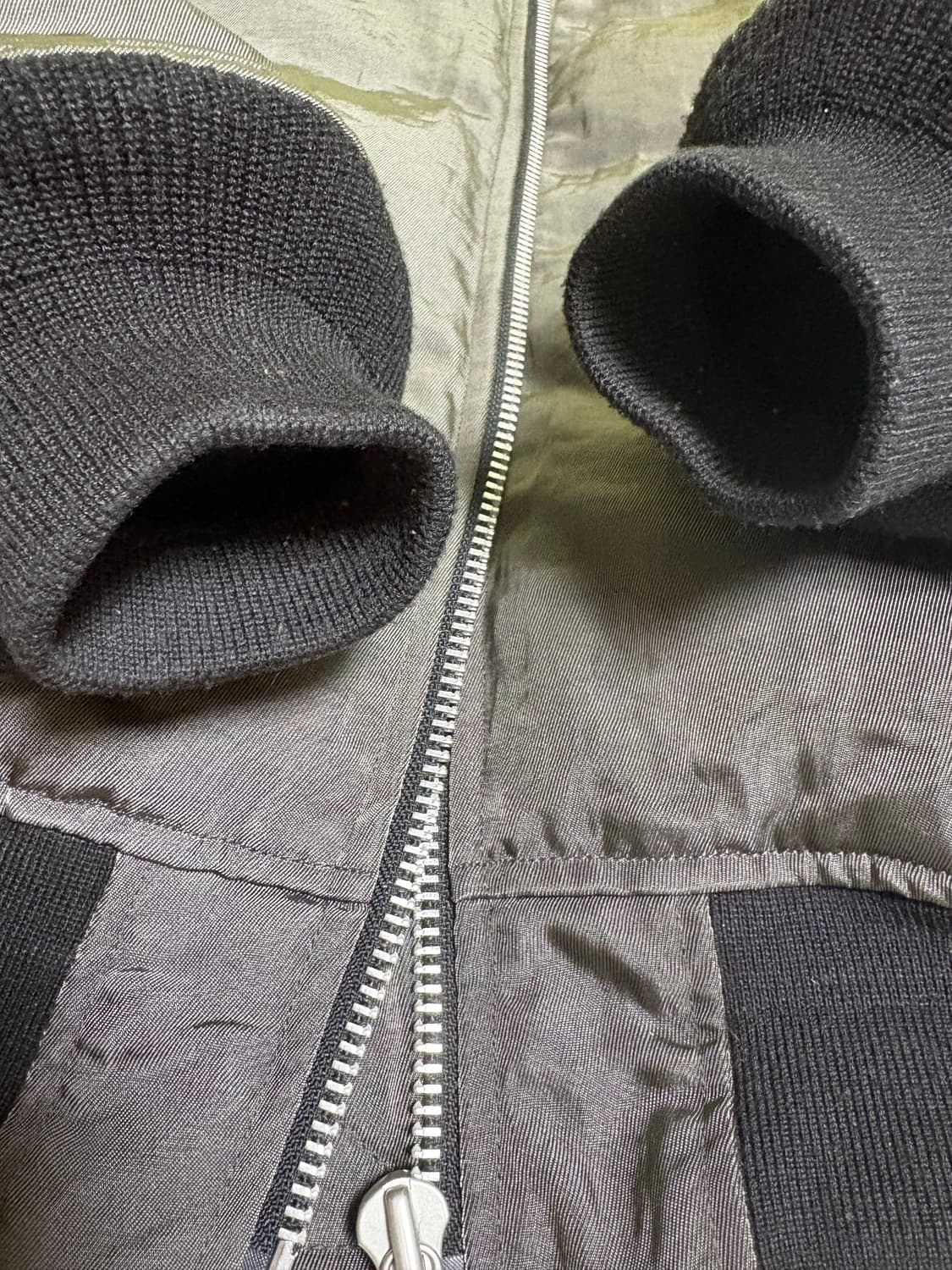 헤리티지플로스 MA-1 구스다운 봄버자켓 L 상품이미지2