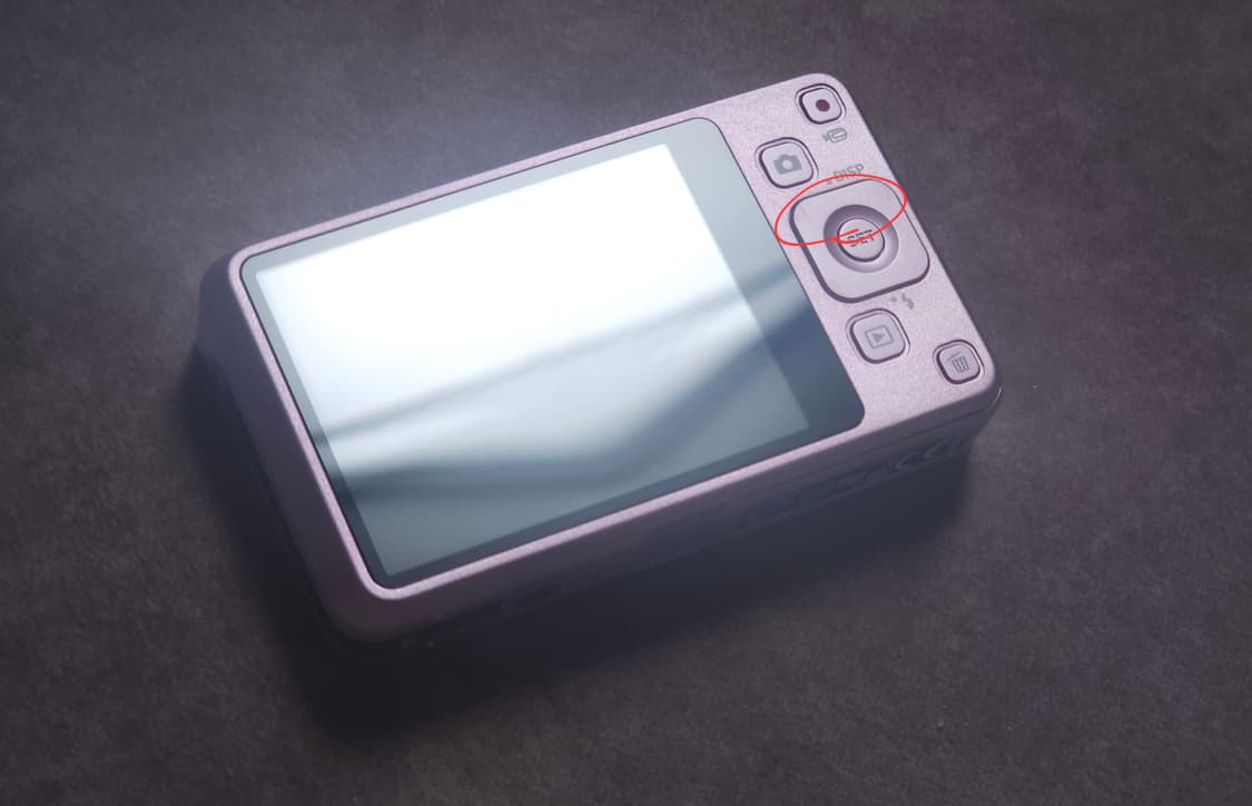 미품 ) 작례 있음 ) 카시오 엑슬림 z800 핑크 상품이미지2