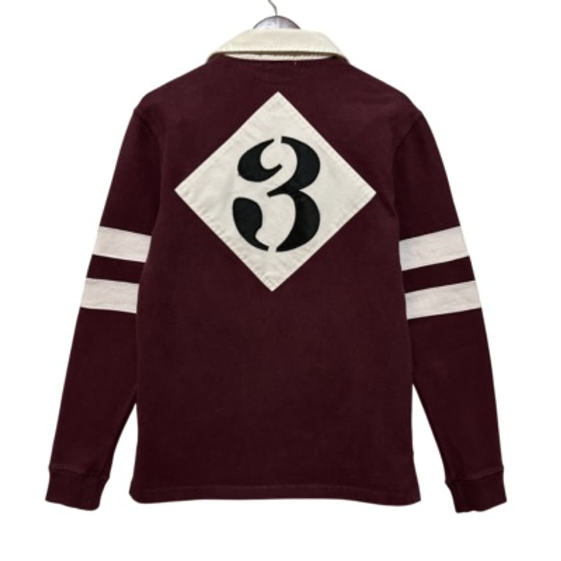 백로고 폴로 랄프로렌 카라 긴팔 티셔츠 상품이미지2