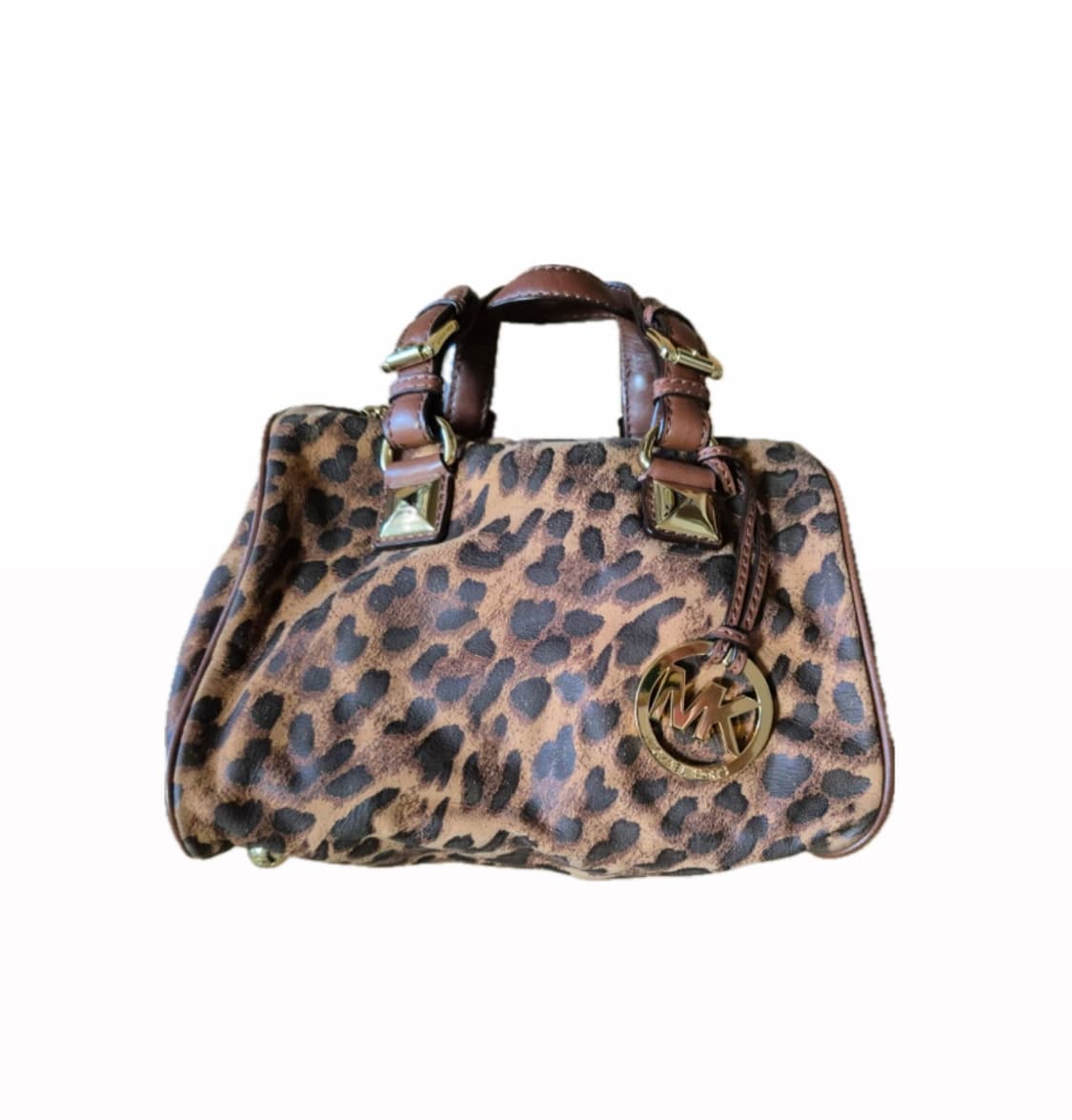 Michael kors 마이클 코어스 레어파드 호피 토트백  상품이미지1