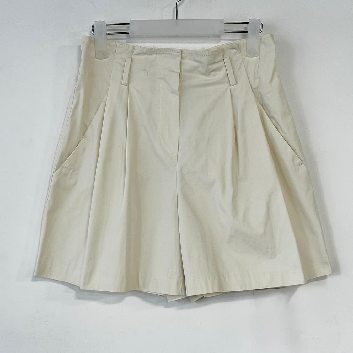 타임 핀턱 백 밴딩 쇼츠 상품이미지1