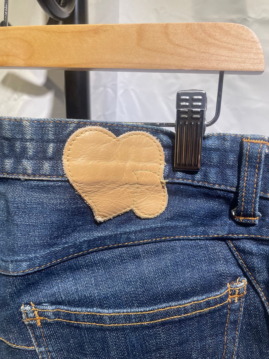 Number (n)ine fw07 salvage denim (30) 상품이미지3