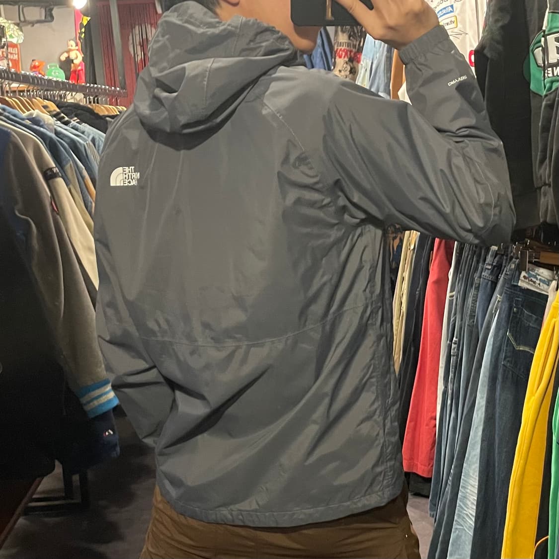 [IM] north face 노스페이스 그레이 바막  상품이미지8