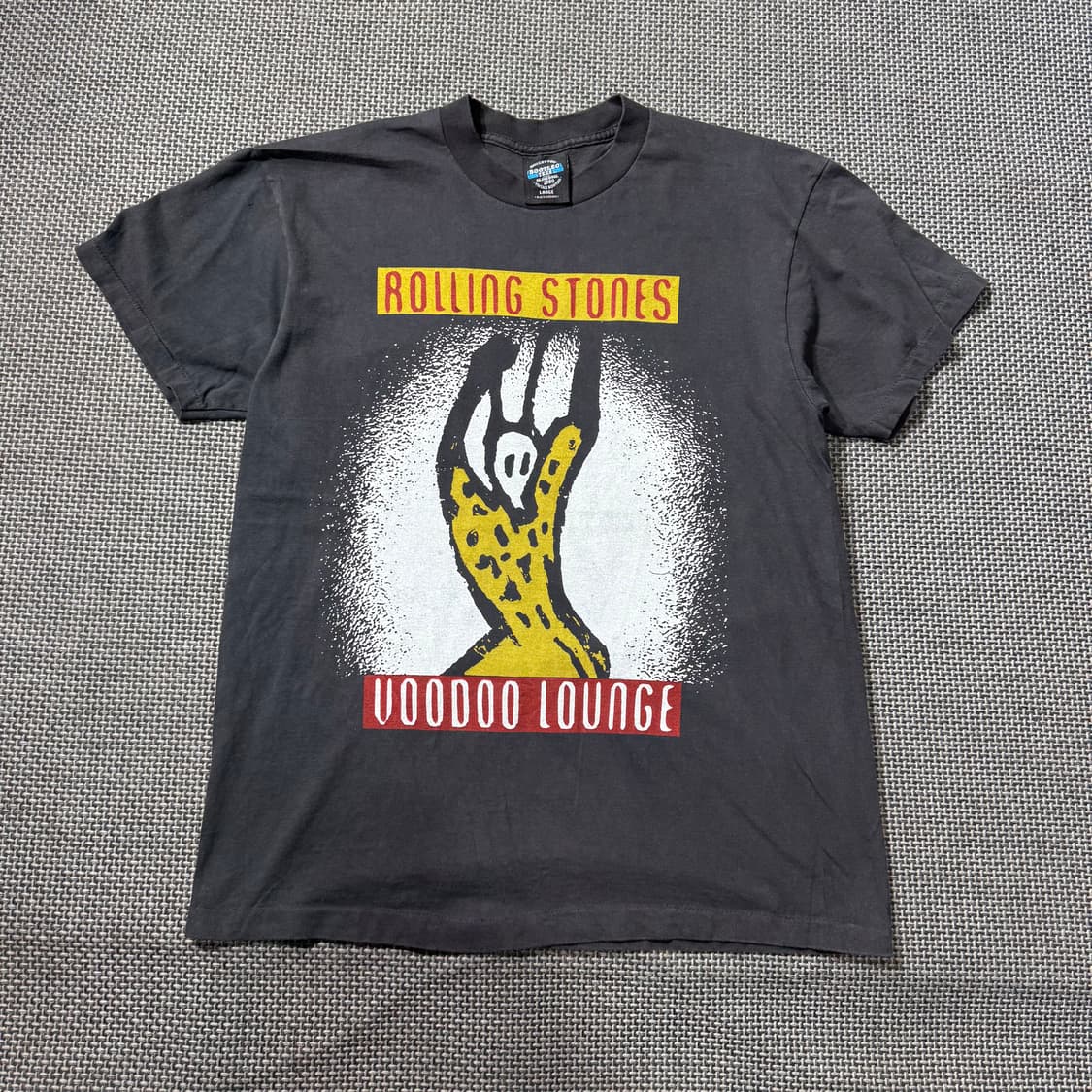 새상품) 롤링스톤즈 락밴드 프린팅 티셔츠 (L/XL) 상품이미지2