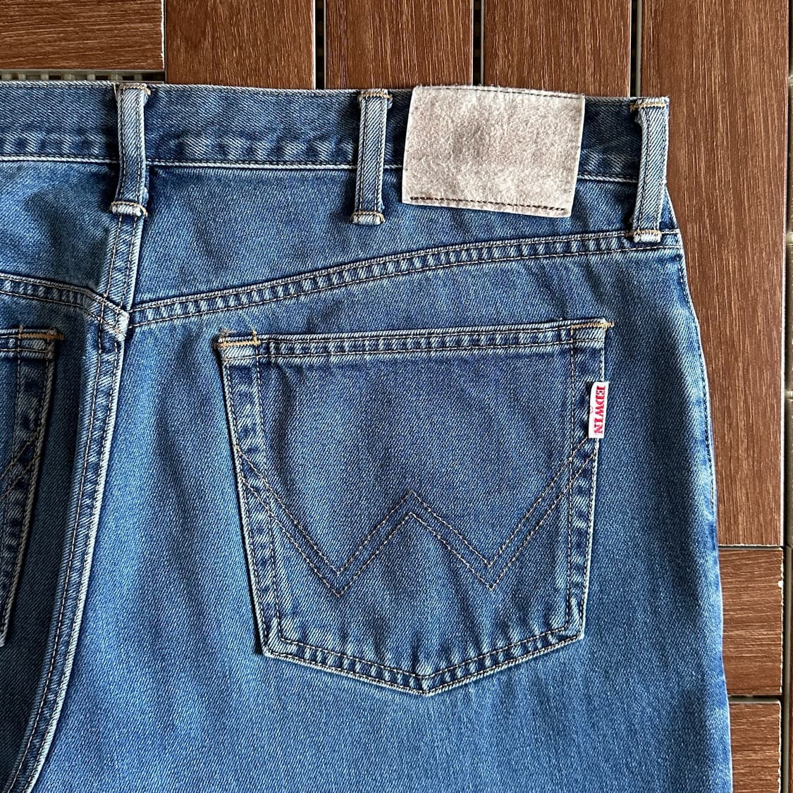 Edwin wide denim pants 상품이미지6