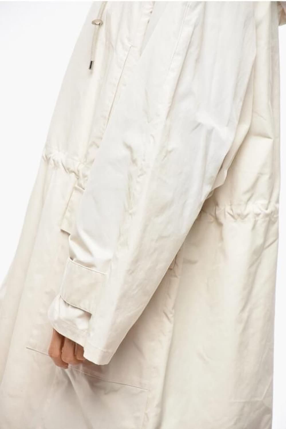 오라리 Auralee 아이보리 코트 상품이미지2