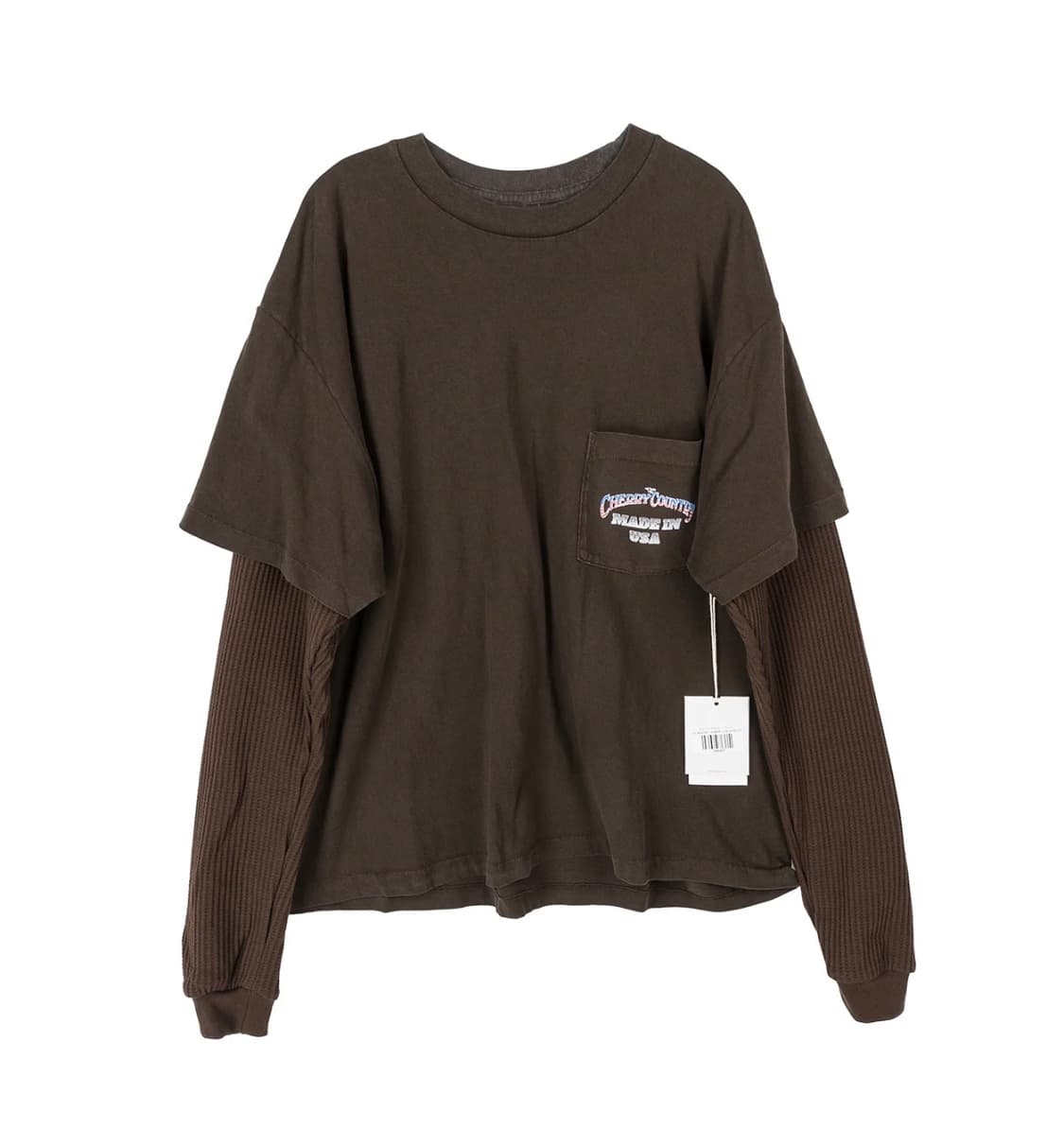 [XL] cherry la 써멀 롱슬리브 상품이미지1