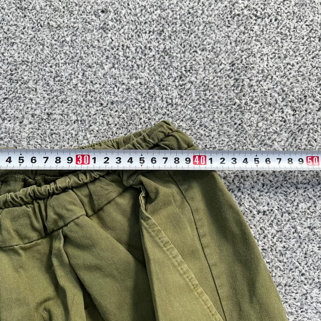 5XL 빈티지 밴딩 바지 0522M 상품이미지3