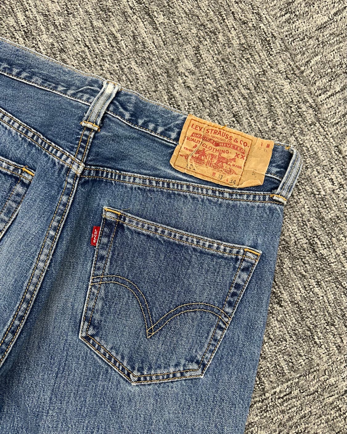 (허단41)00'S 리바이스 501-M1921 상품이미지5