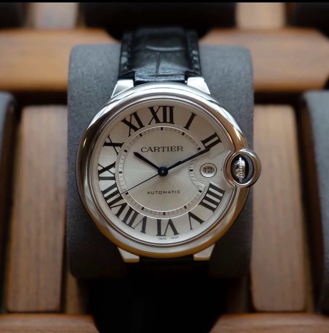 까르띠에 발롱블루 42mm 오토매틱 시계 상품이미지1